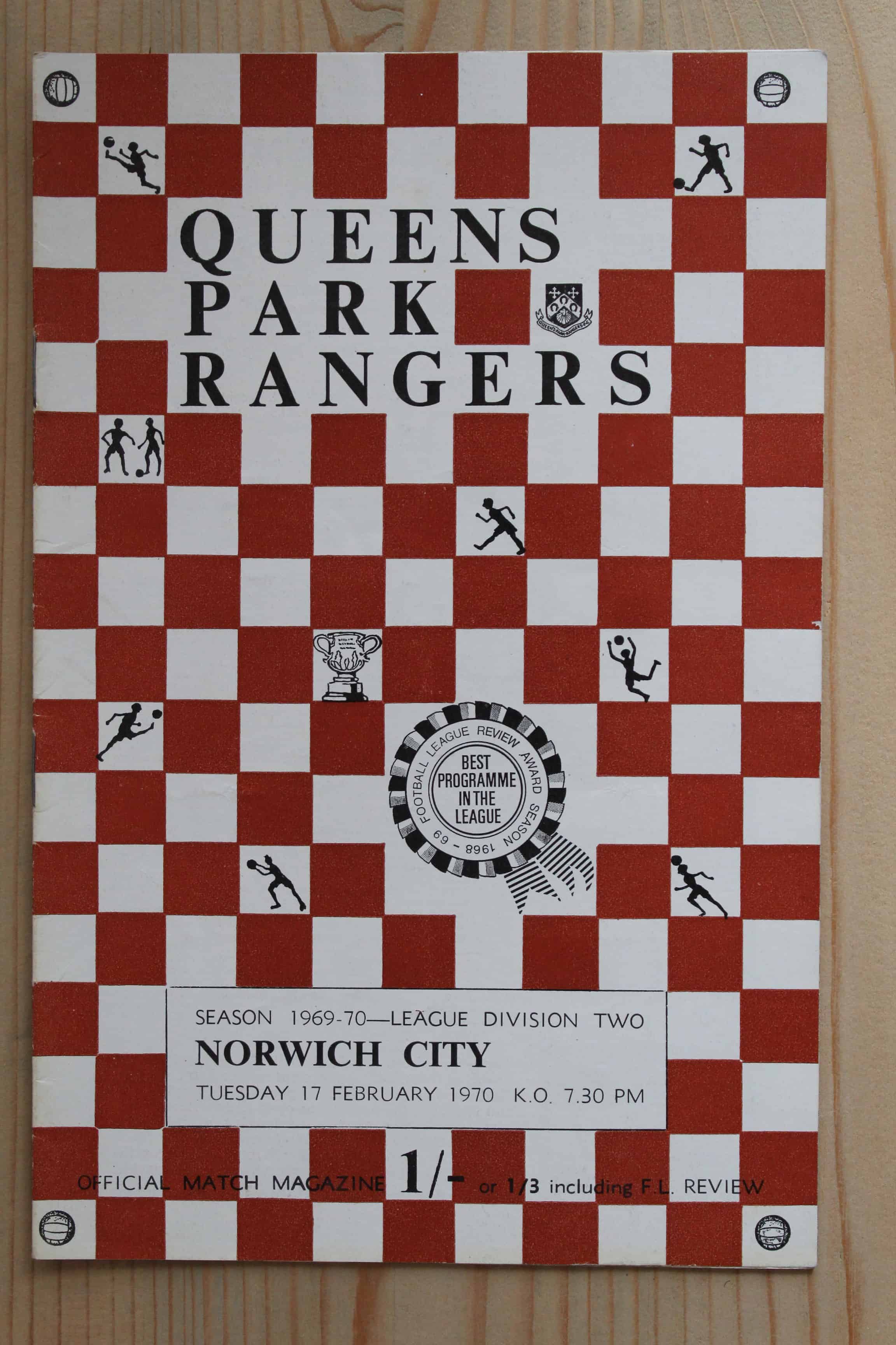 Queens Park Rangers FC v Norwich City FC