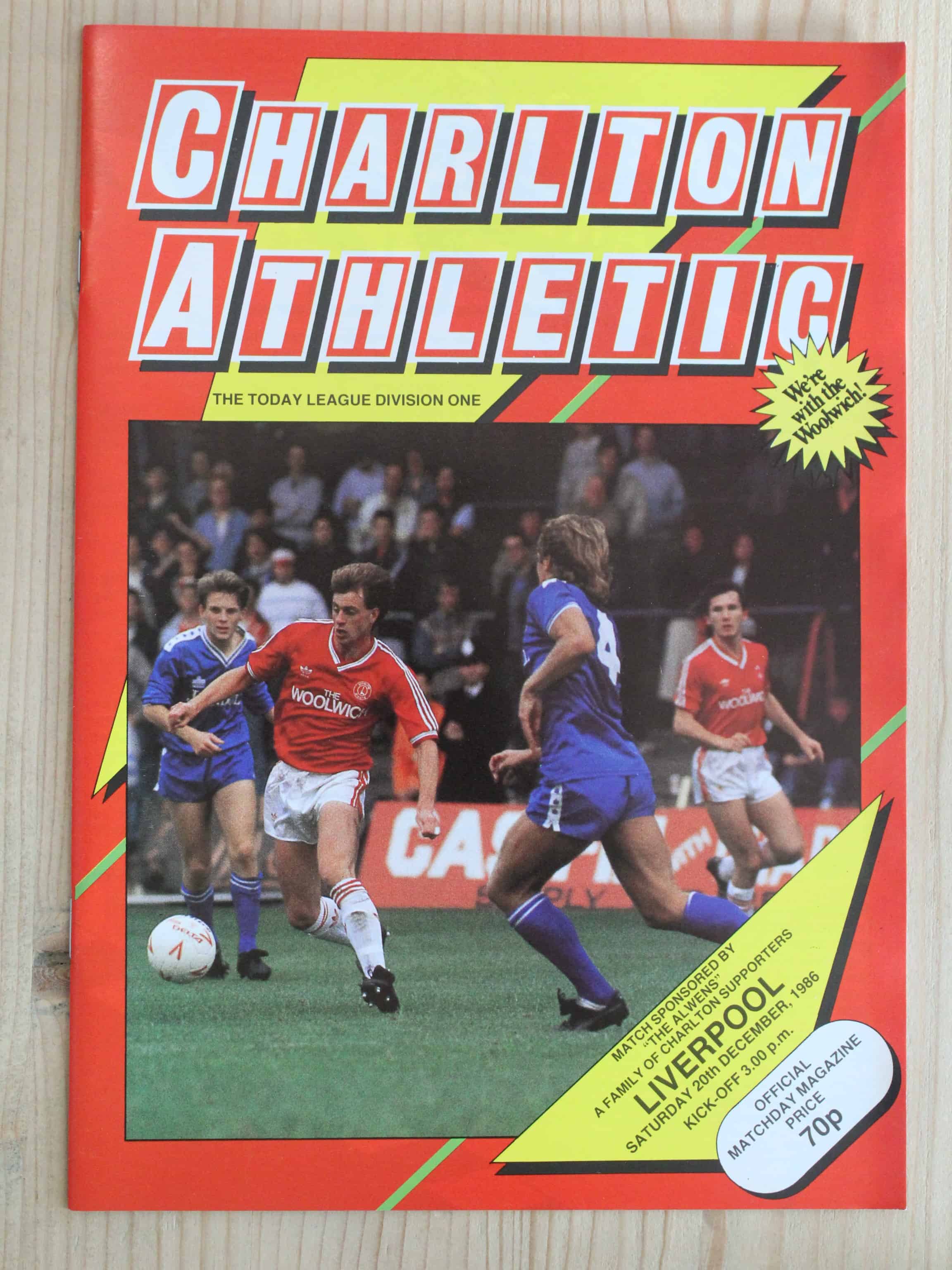 Charlton Athletic FC v Liverpool FC