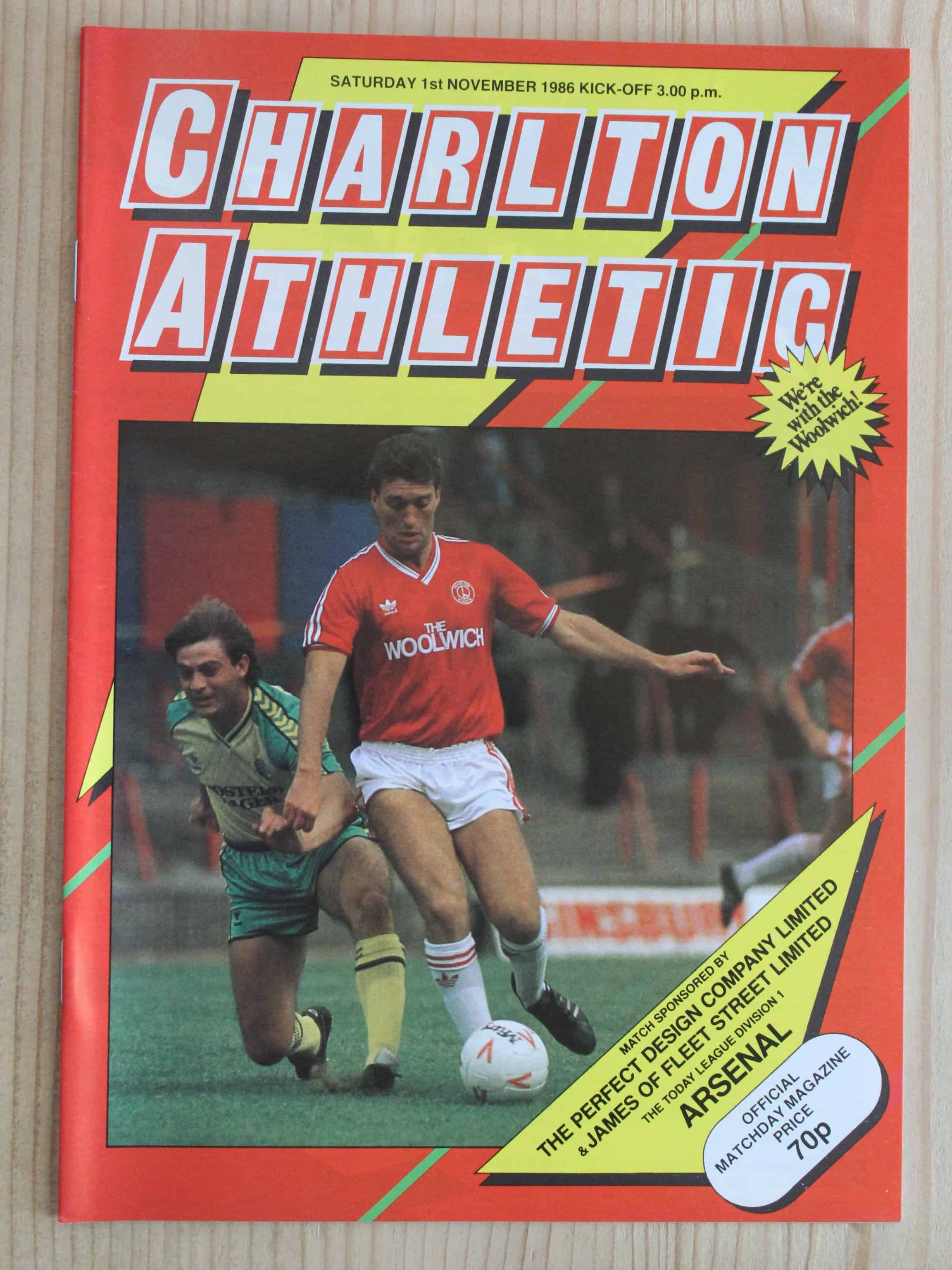 Charlton Athletic FC v Arsenal FC