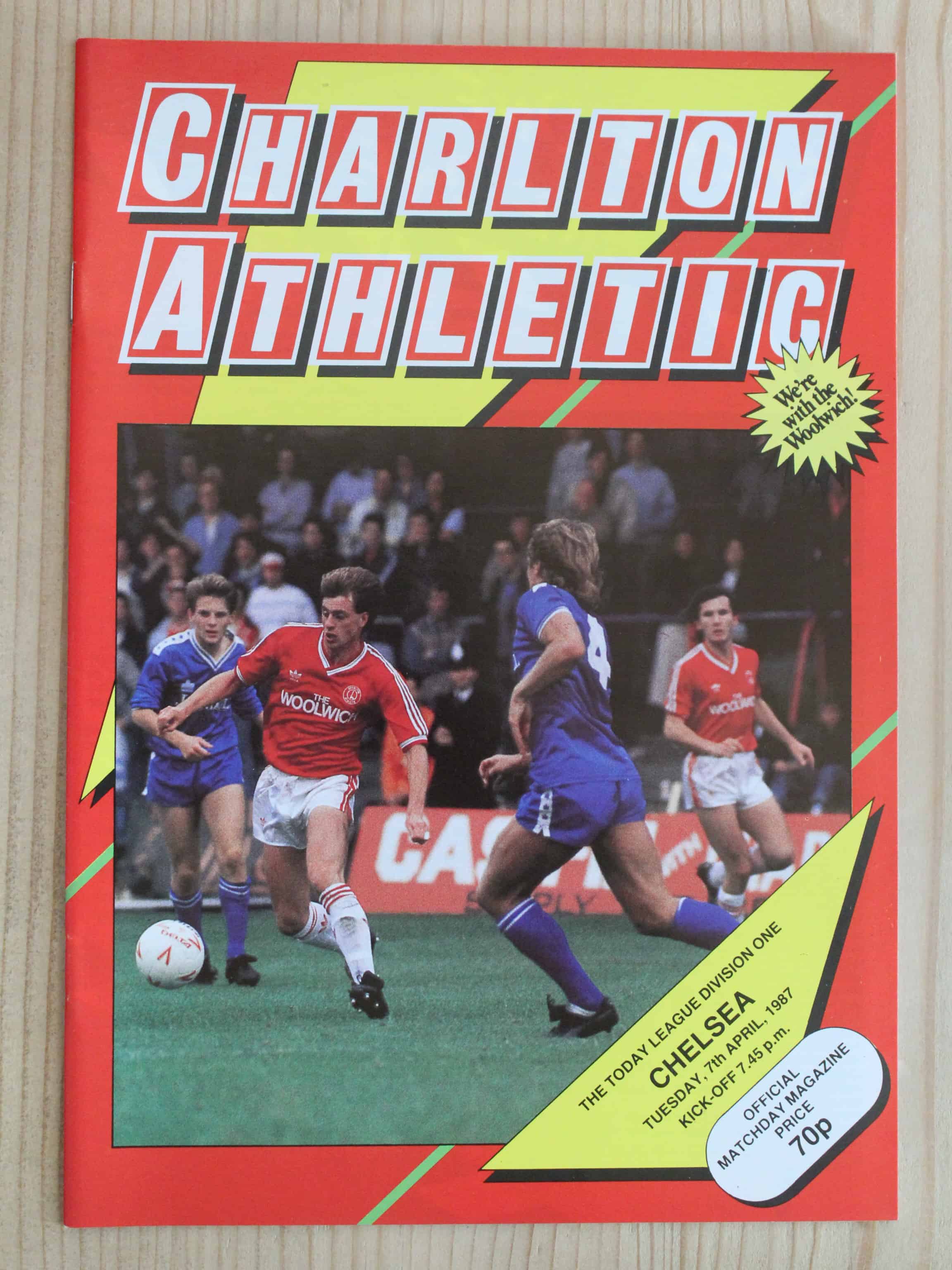 Charlton Athletic FC v Chelsea FC