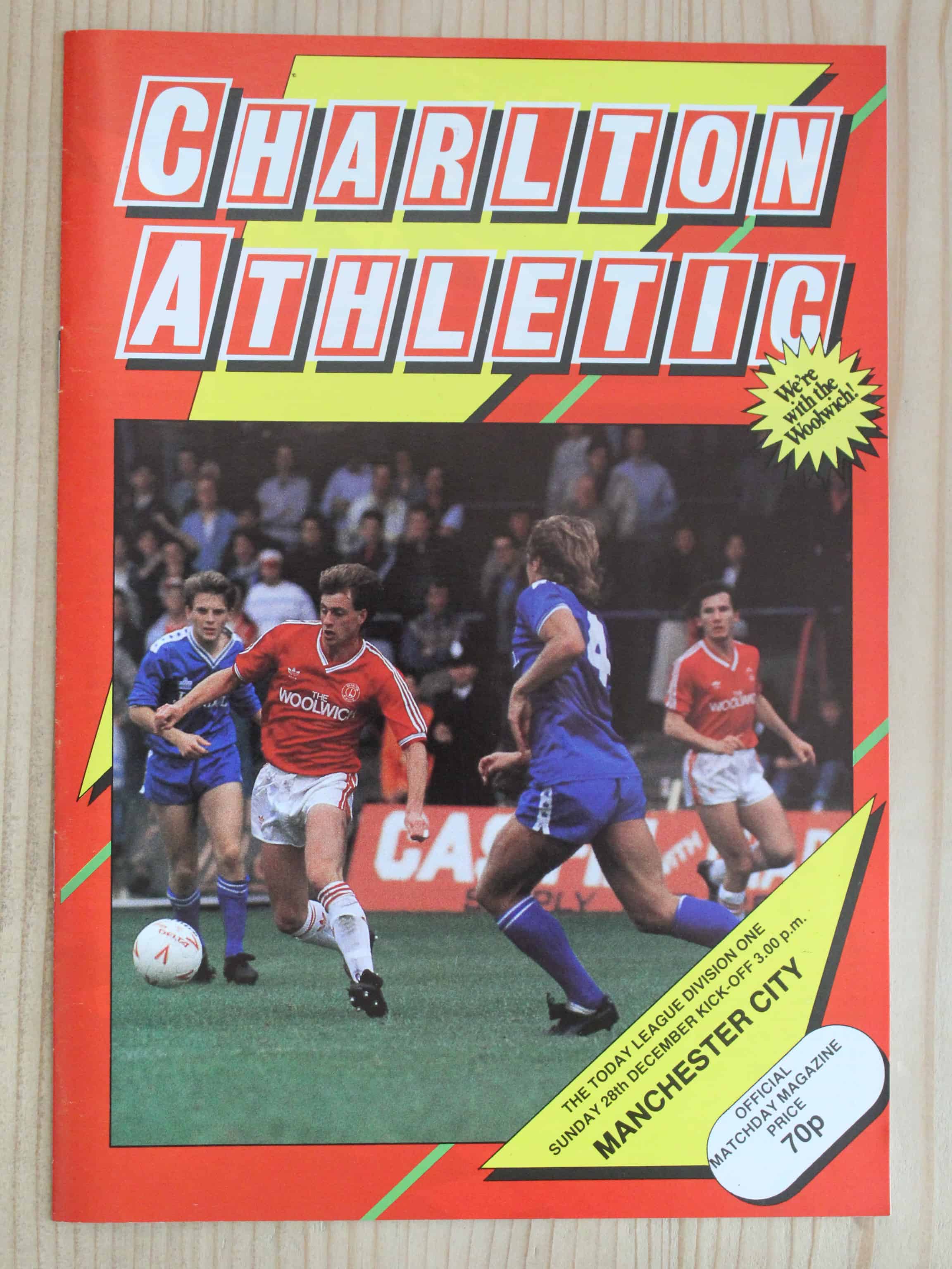 Charlton Athletic FC v Manchester City FC