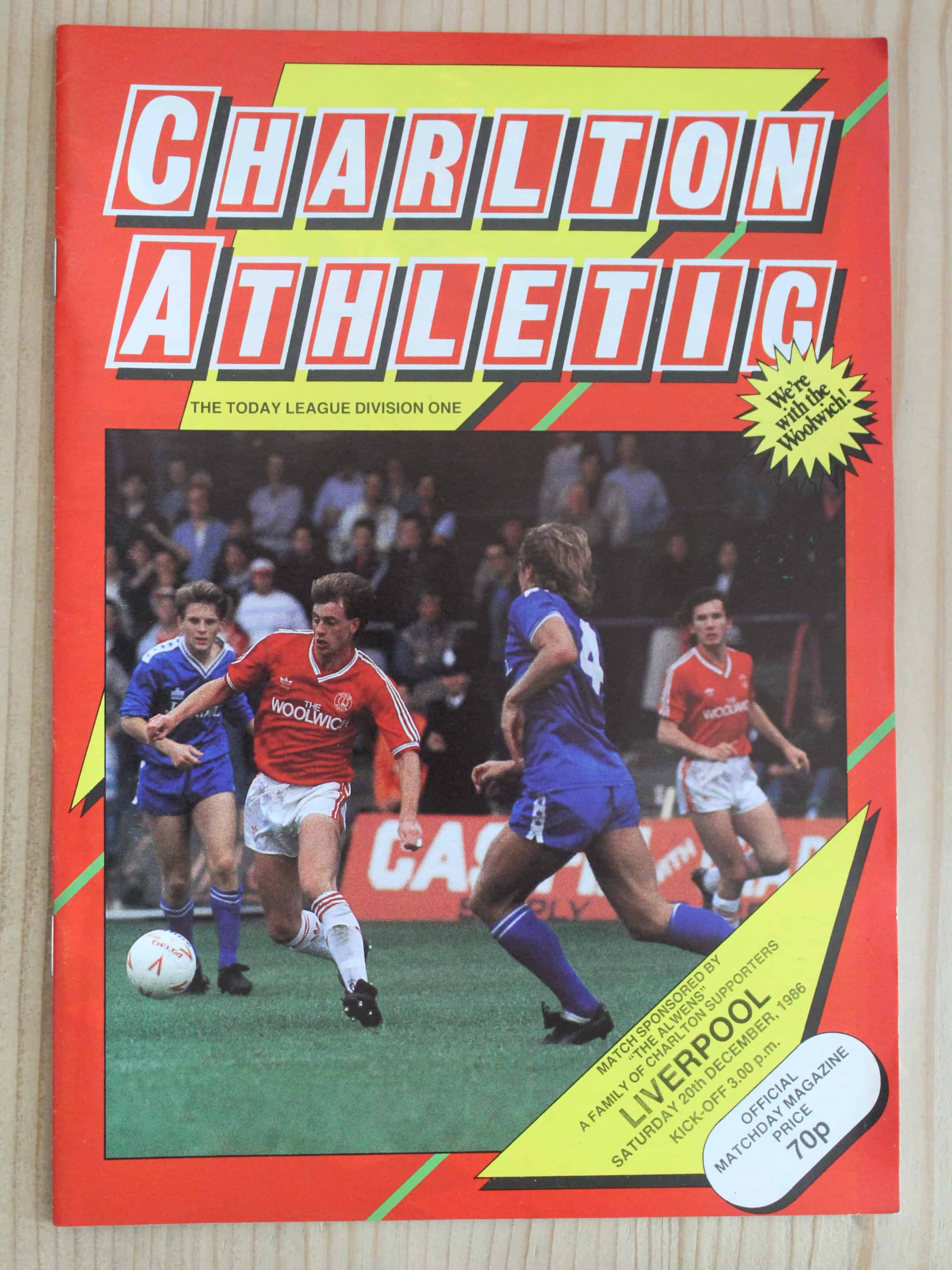 Charlton Athletic FC v Liverpool FC