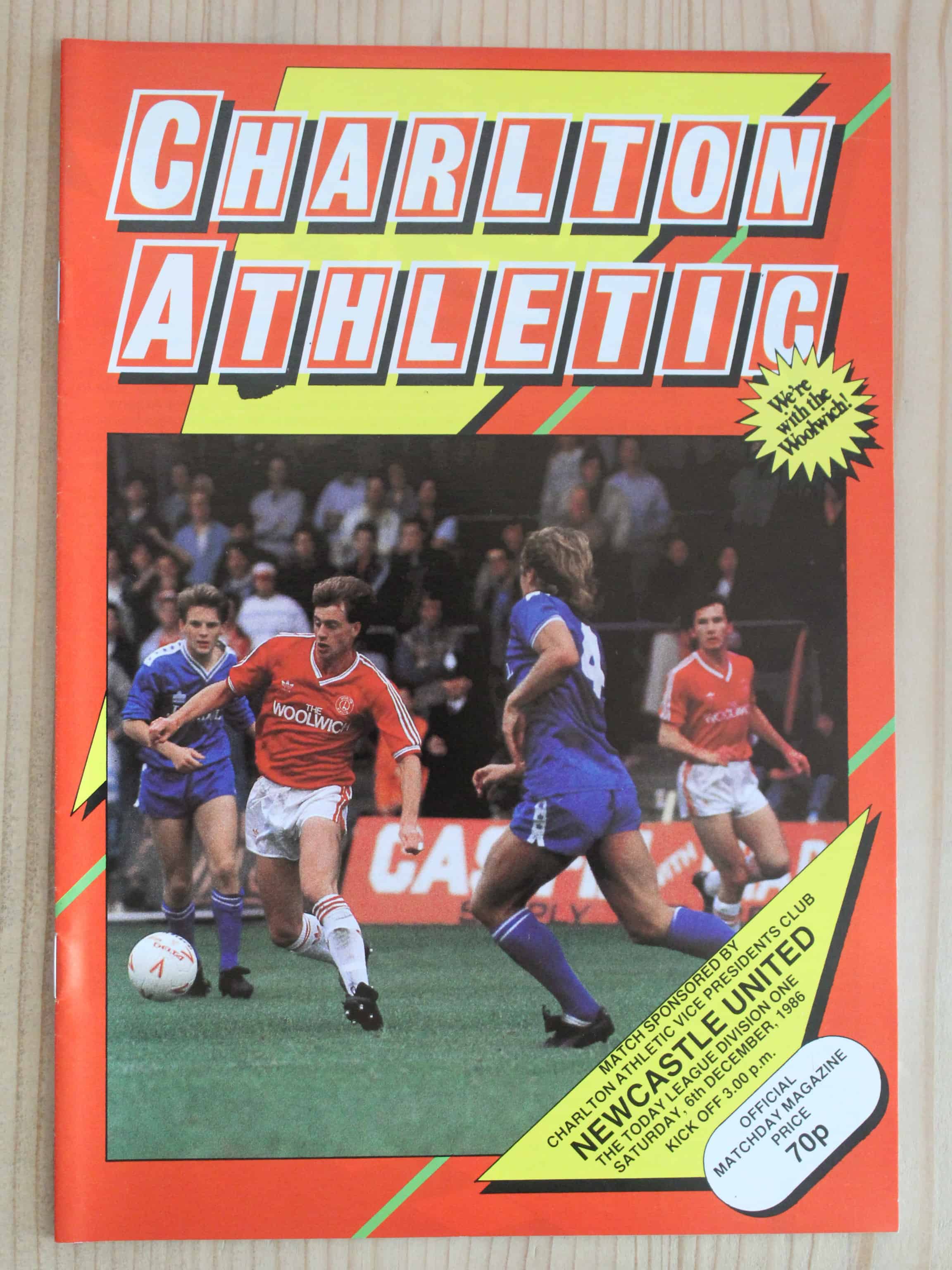 Charlton Athletic FC v Newcastle United FC