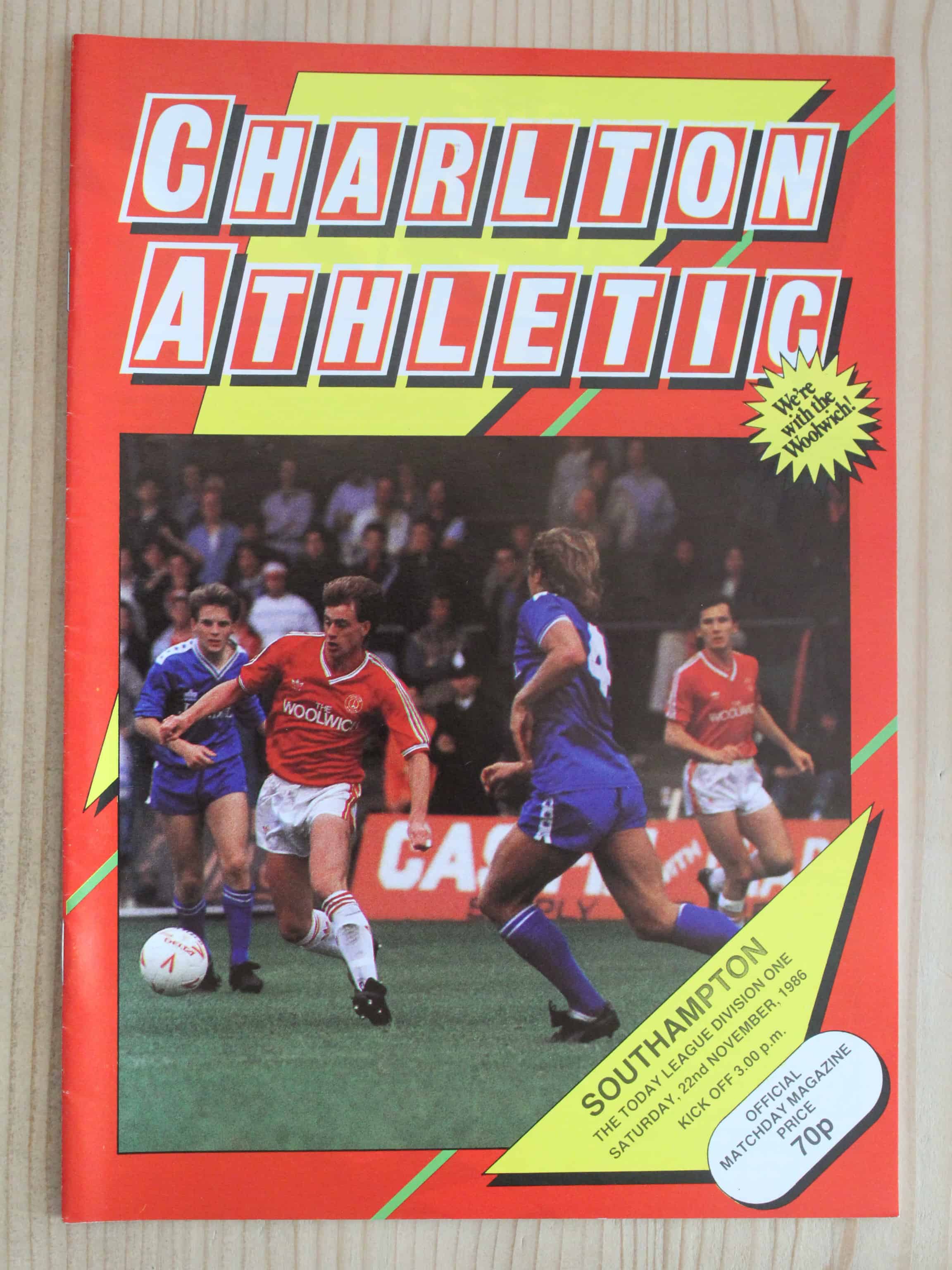 Charlton Athletic FC v Southampton FC