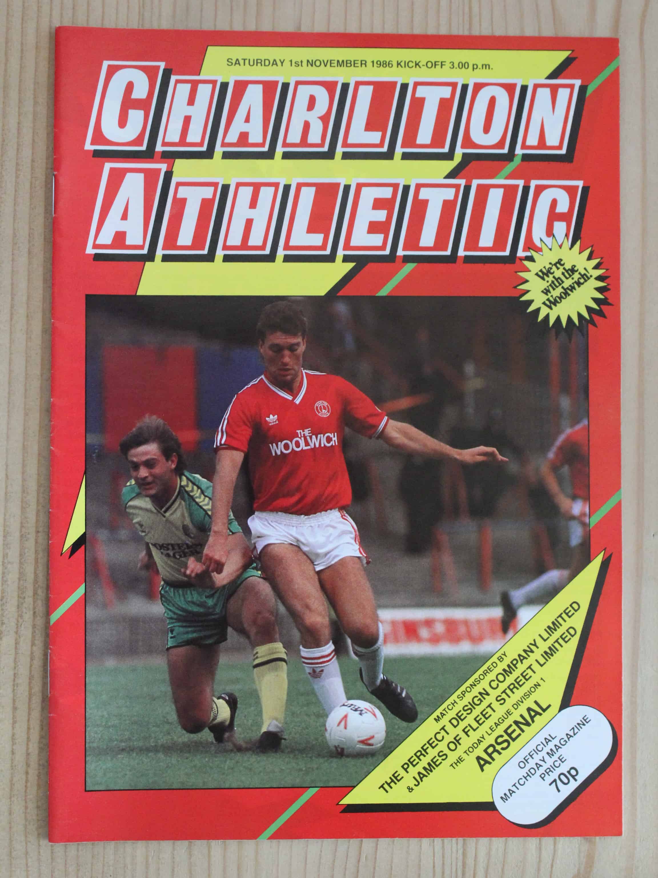 Charlton Athletic FC v Arsenal FC