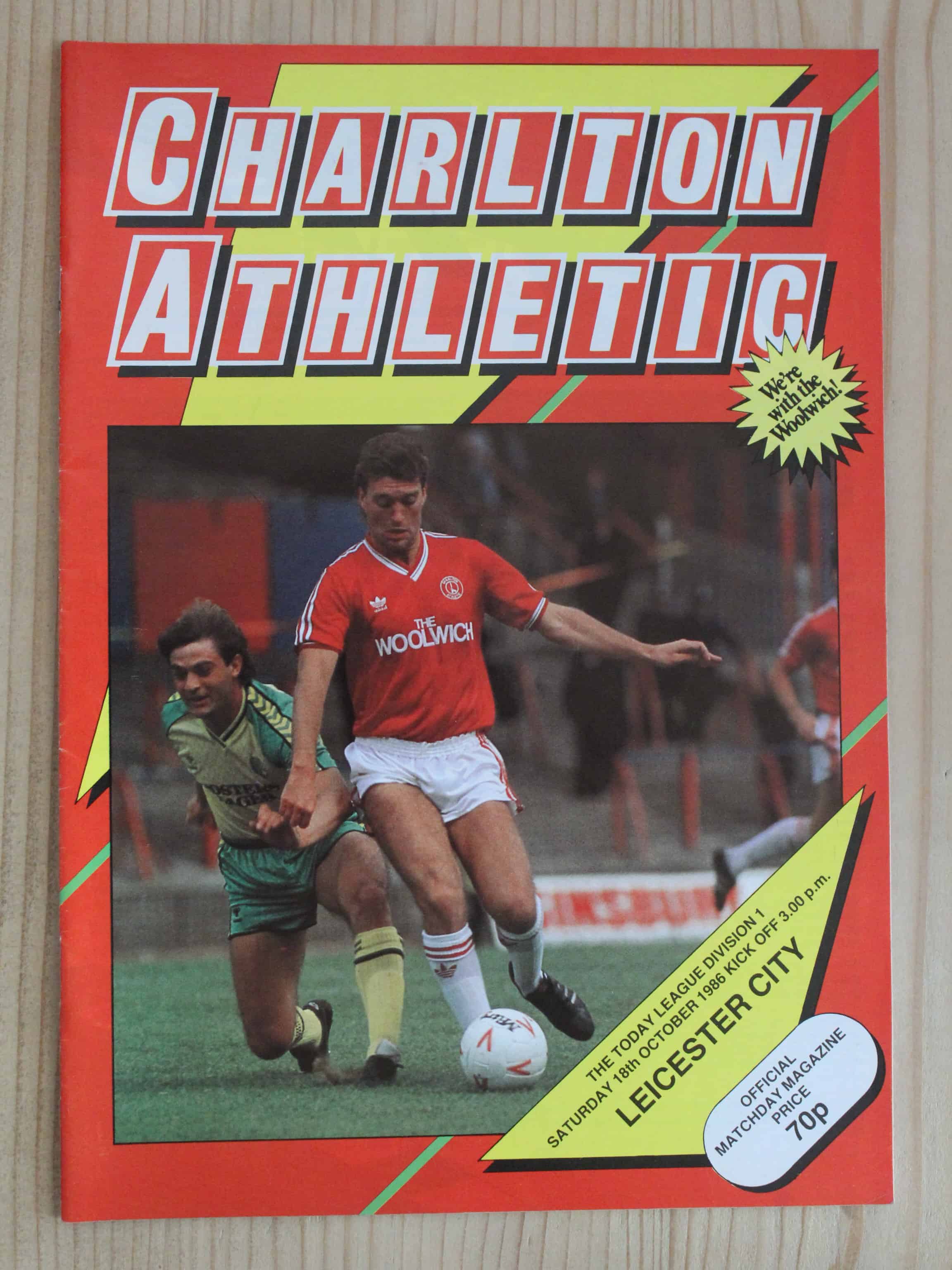 Charlton Athletic FC v Leicester City FC