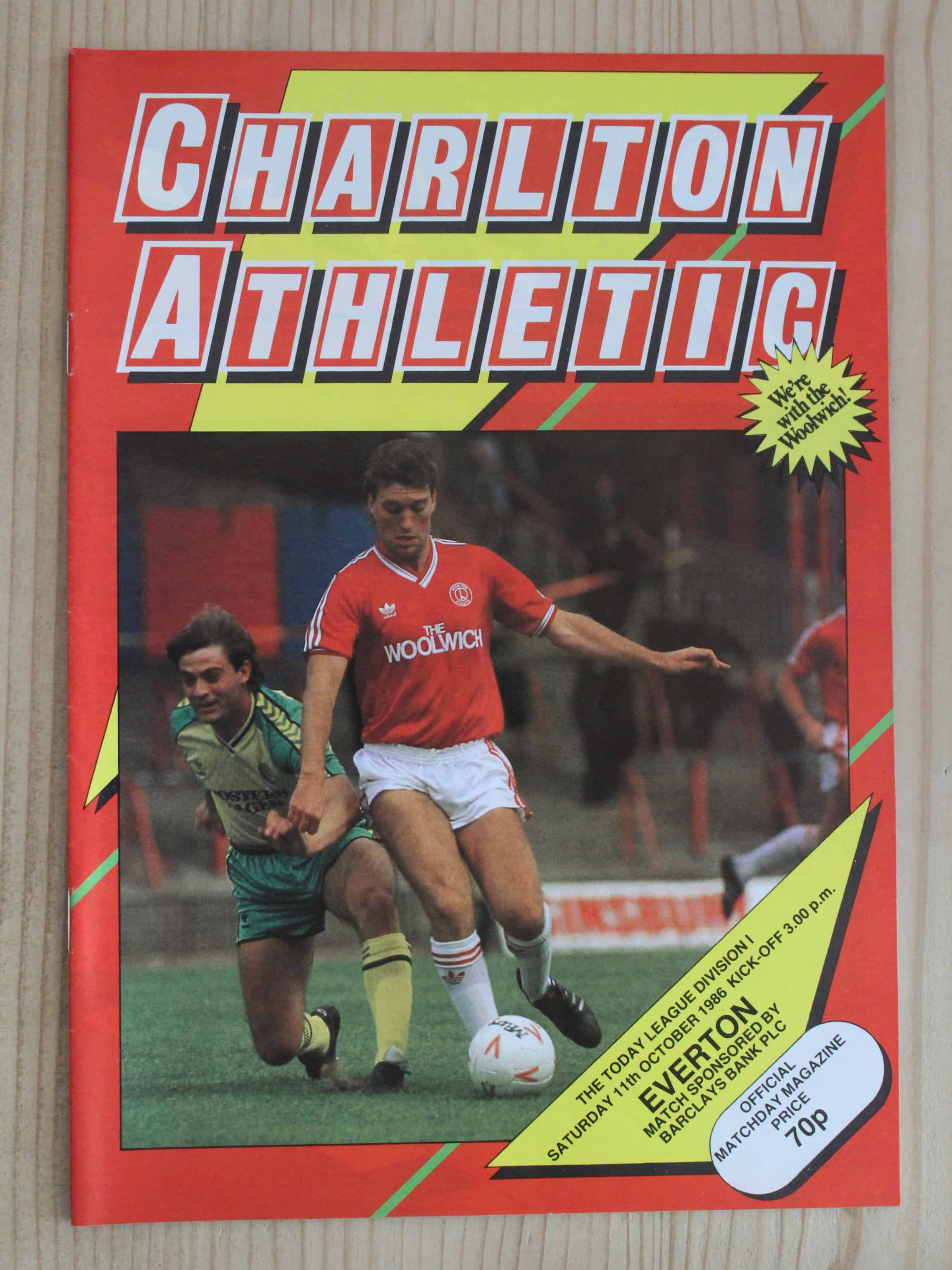 Charlton Athletic FC v Everton FC