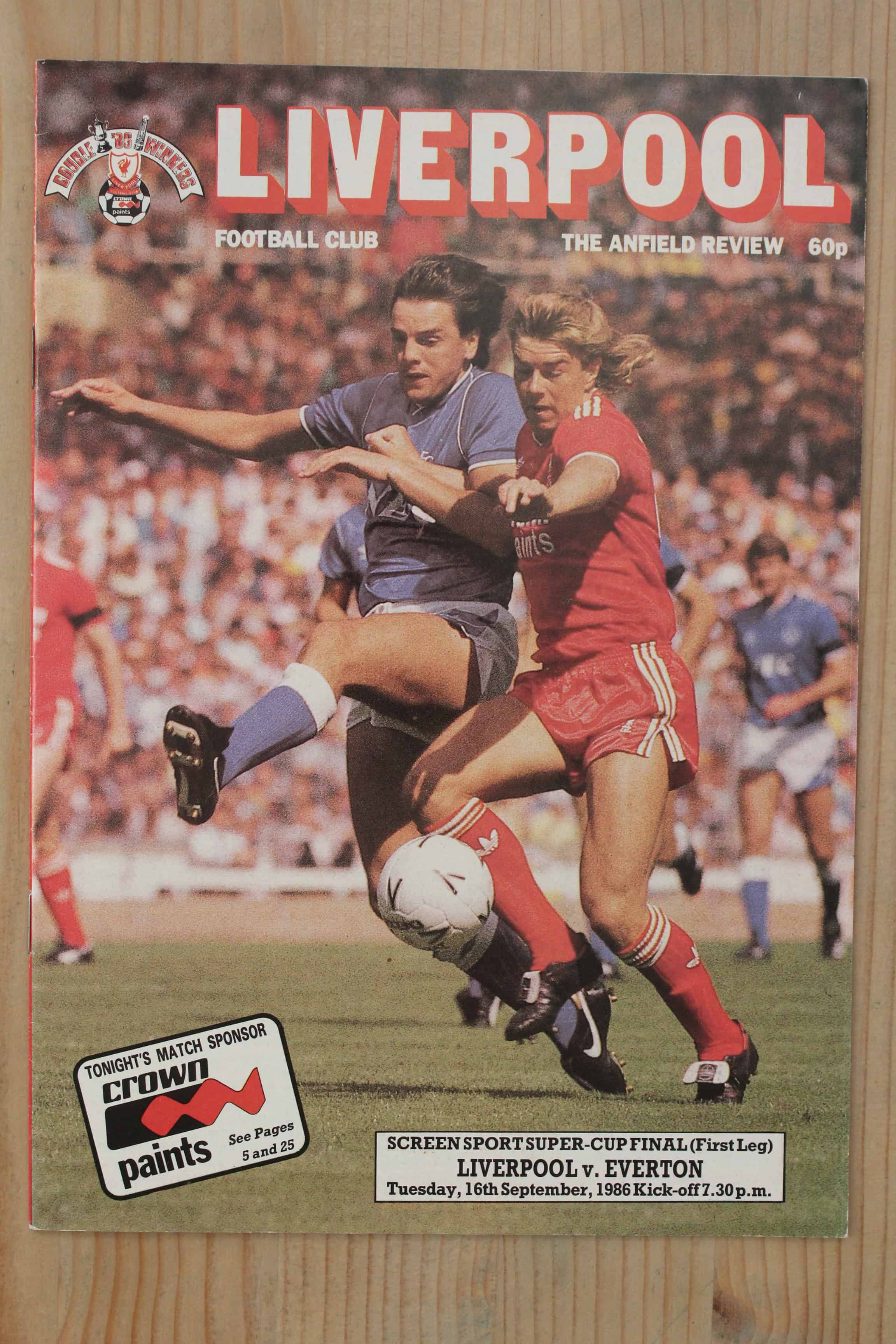 Liverpool FC v Everton FC