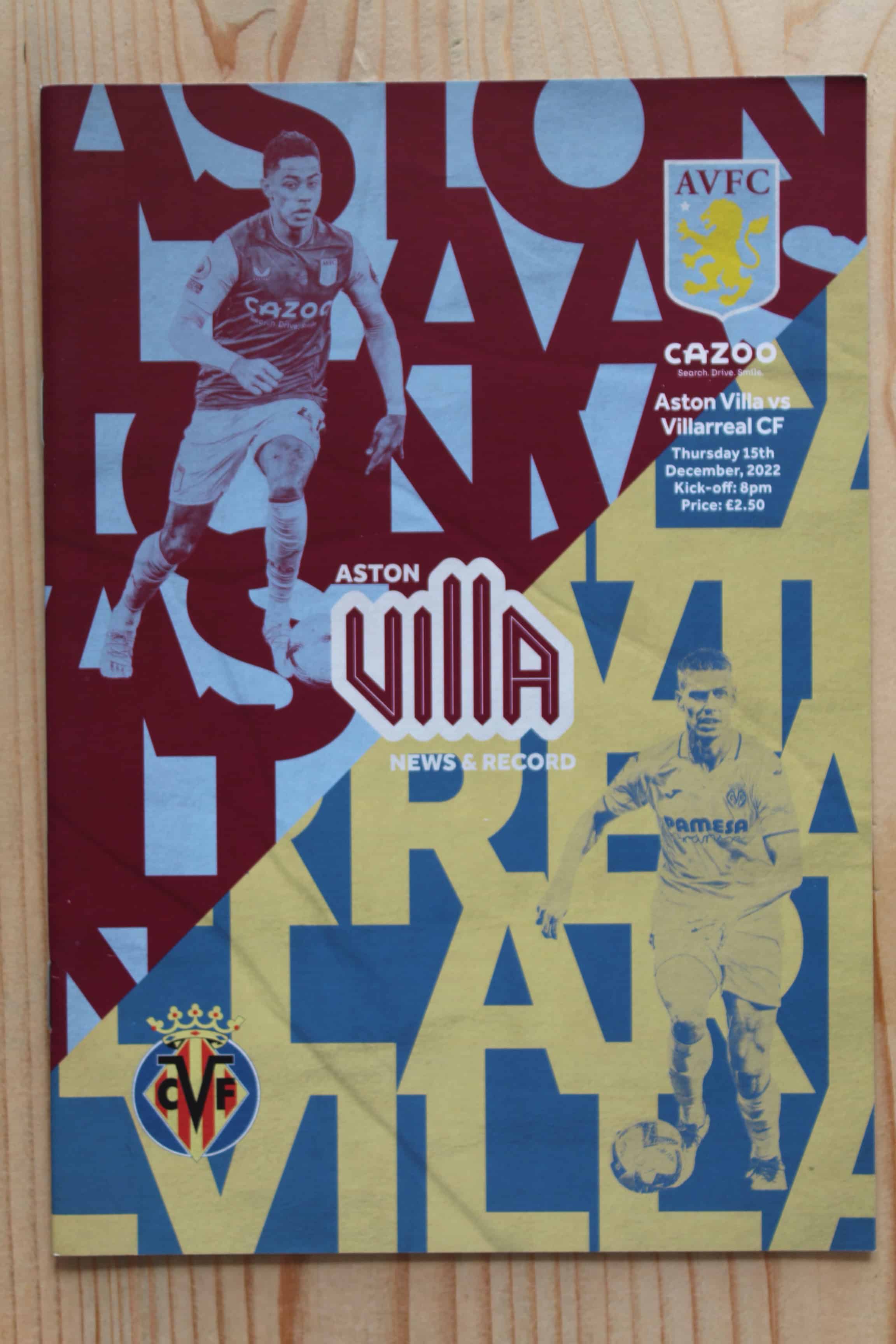 Aston Villa FC v Villarreal CF