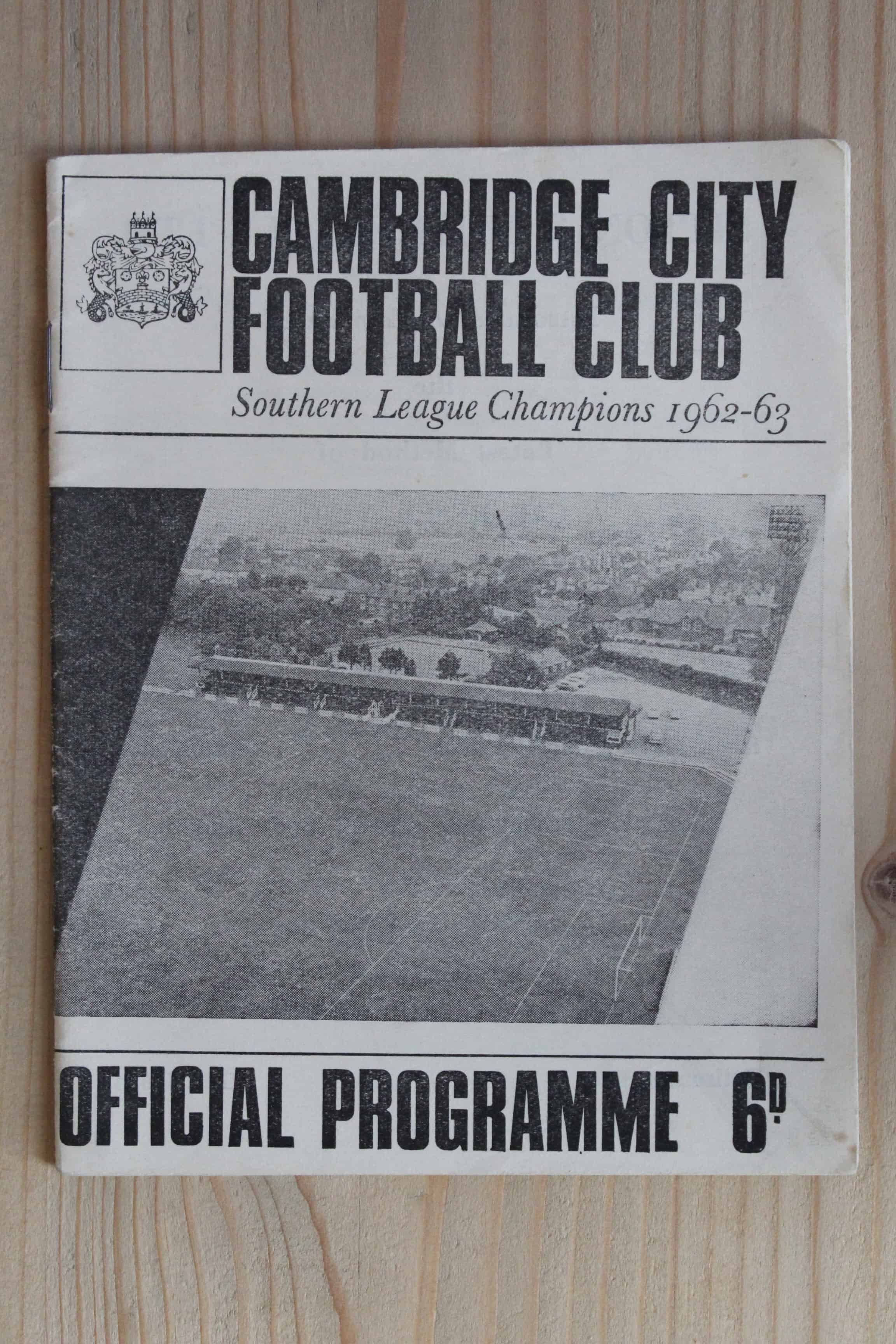 Cambridge City Handbook/Yearbook v Cambridge City Handbook/Yearbook