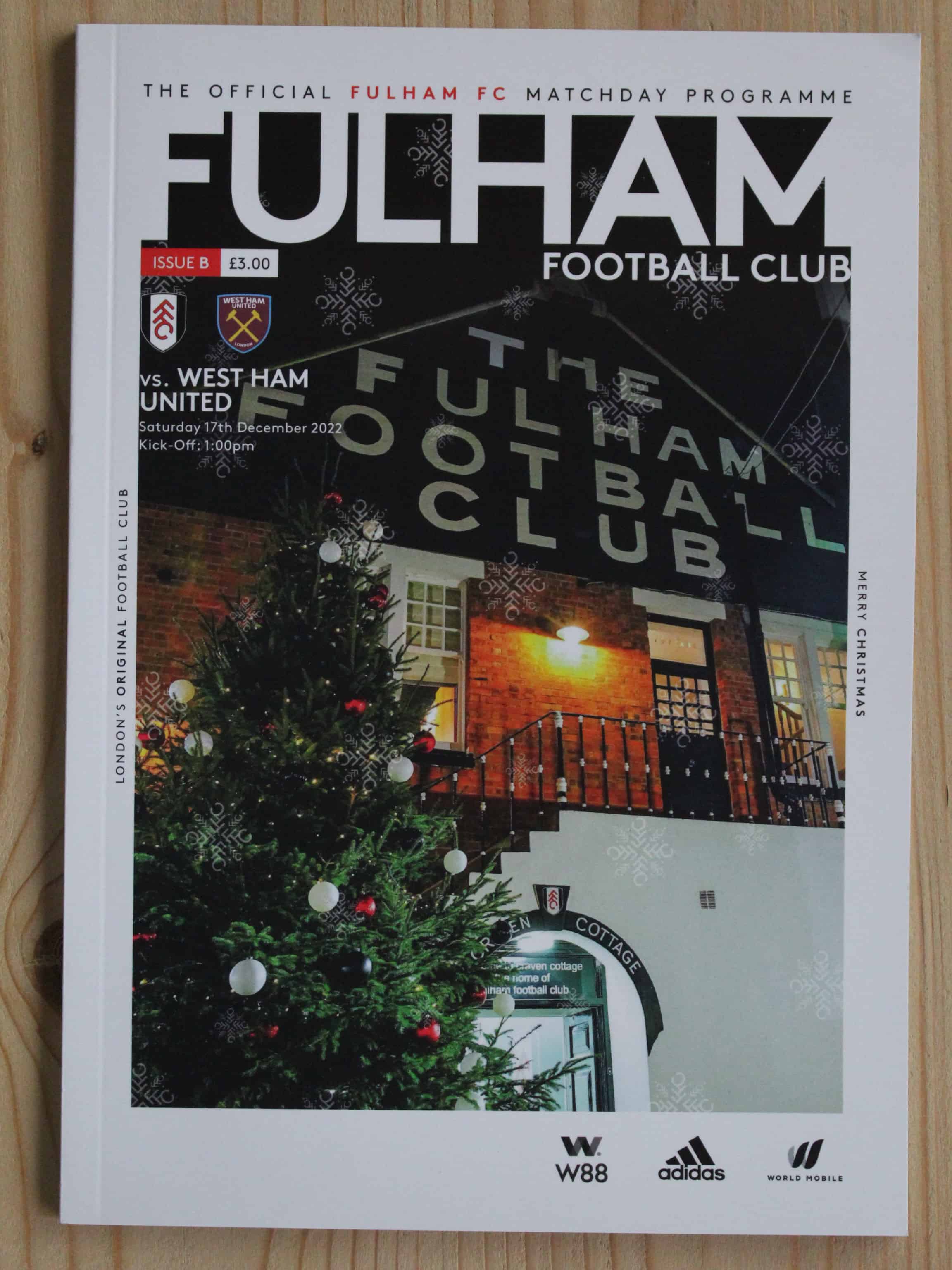 Fulham FC v West Ham United FC