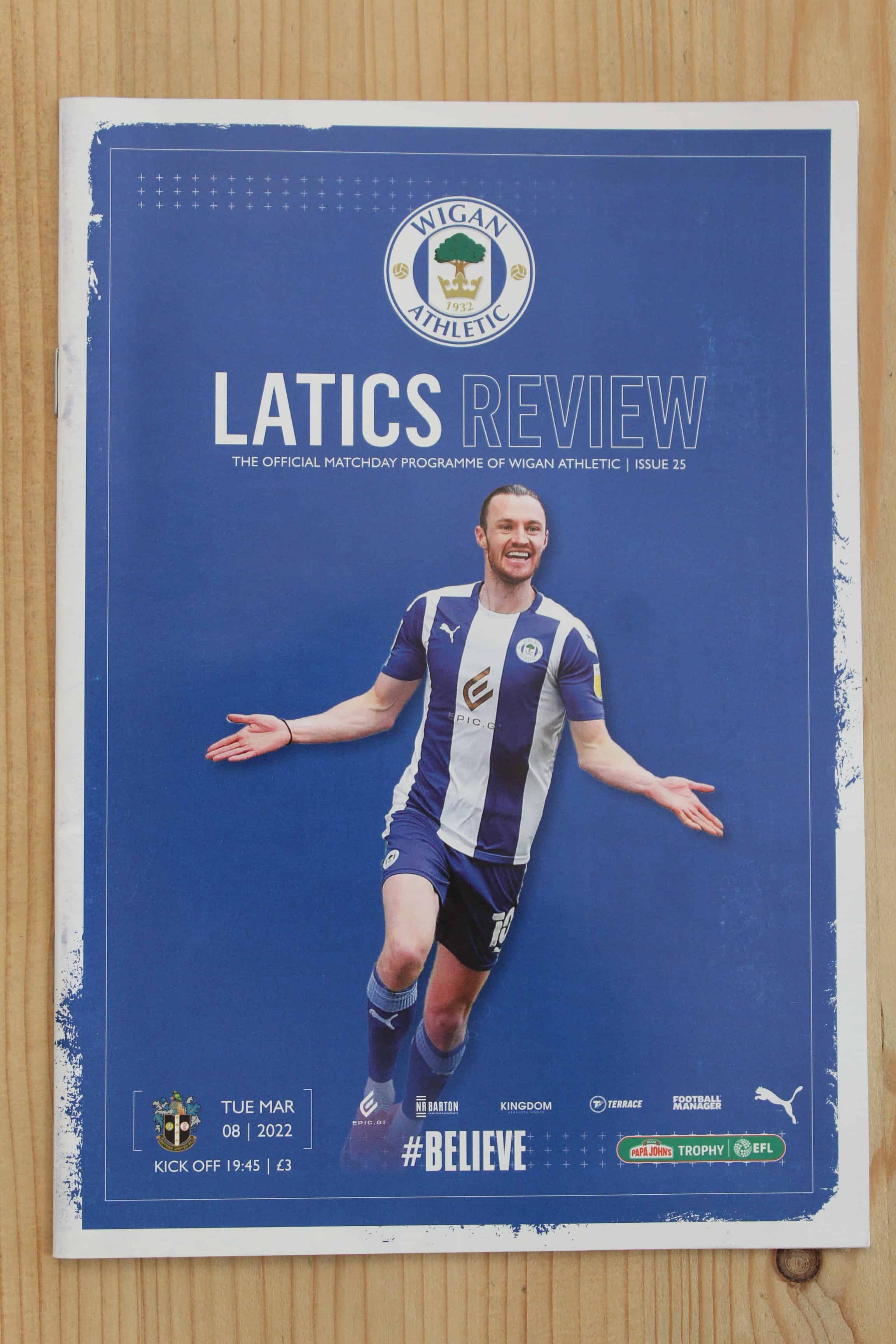 Wigan Athletic FC v Sutton United