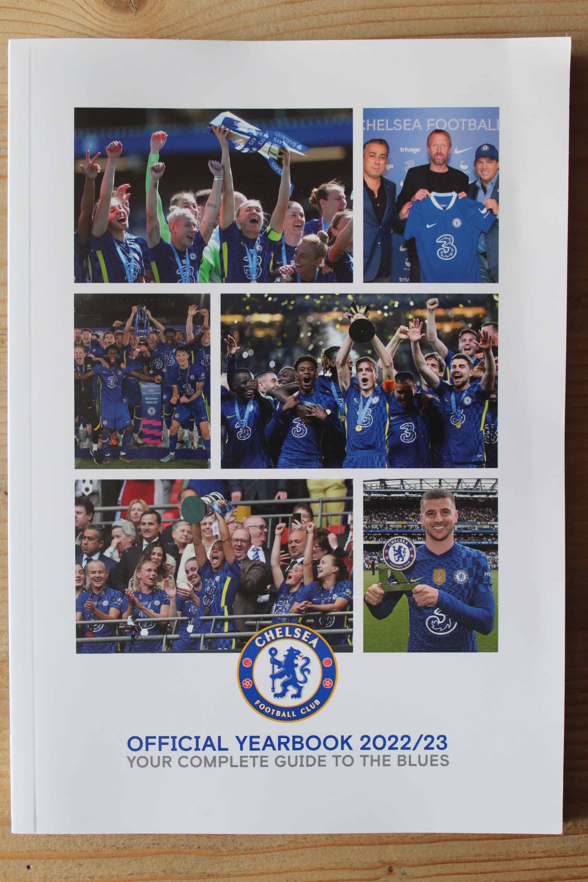 Chelsea Handbook/Yearbook v Chelsea Handbook/Yearbook