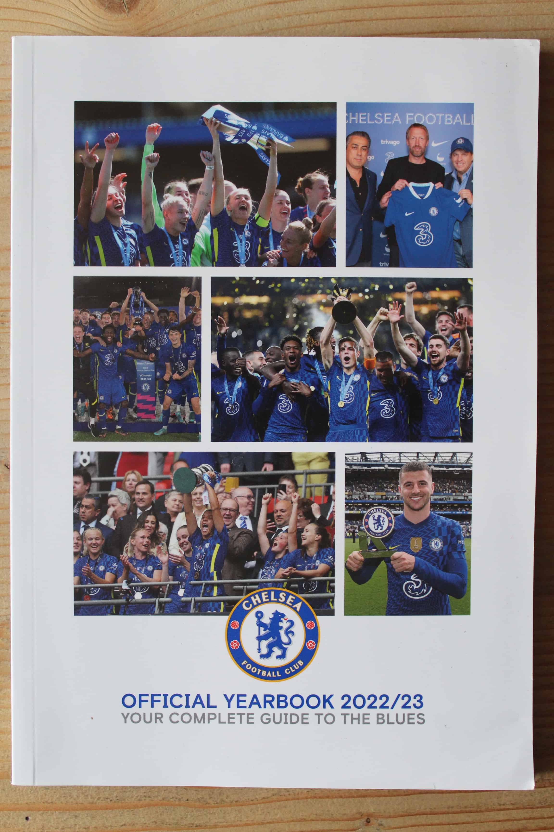 Chelsea Handbook/Yearbook v Chelsea Handbook/Yearbook