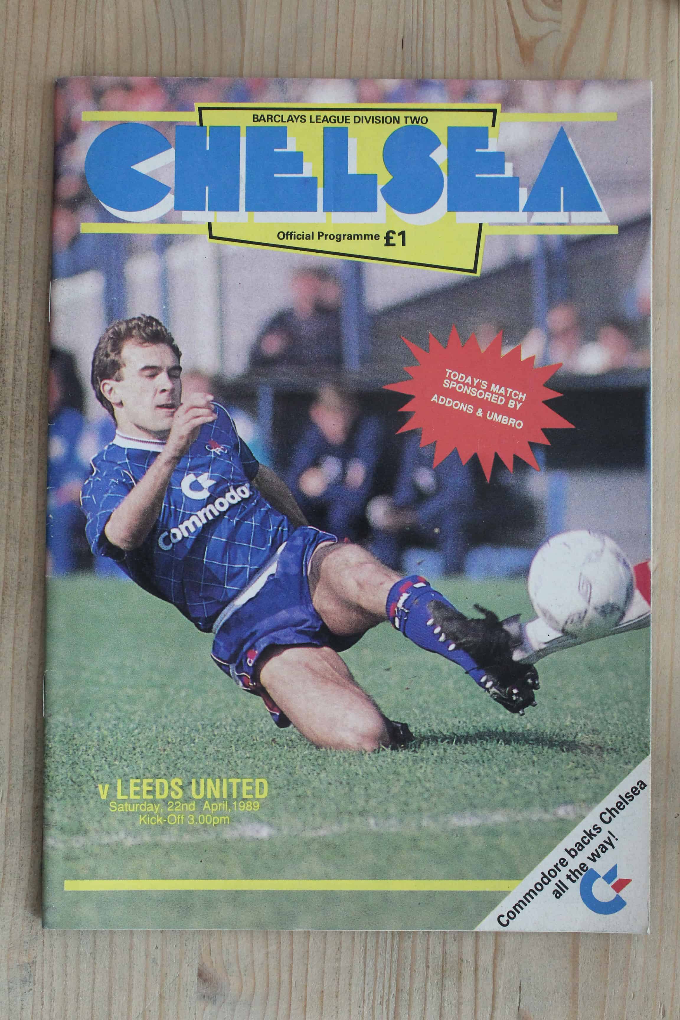 Chelsea FC v Leeds United FC