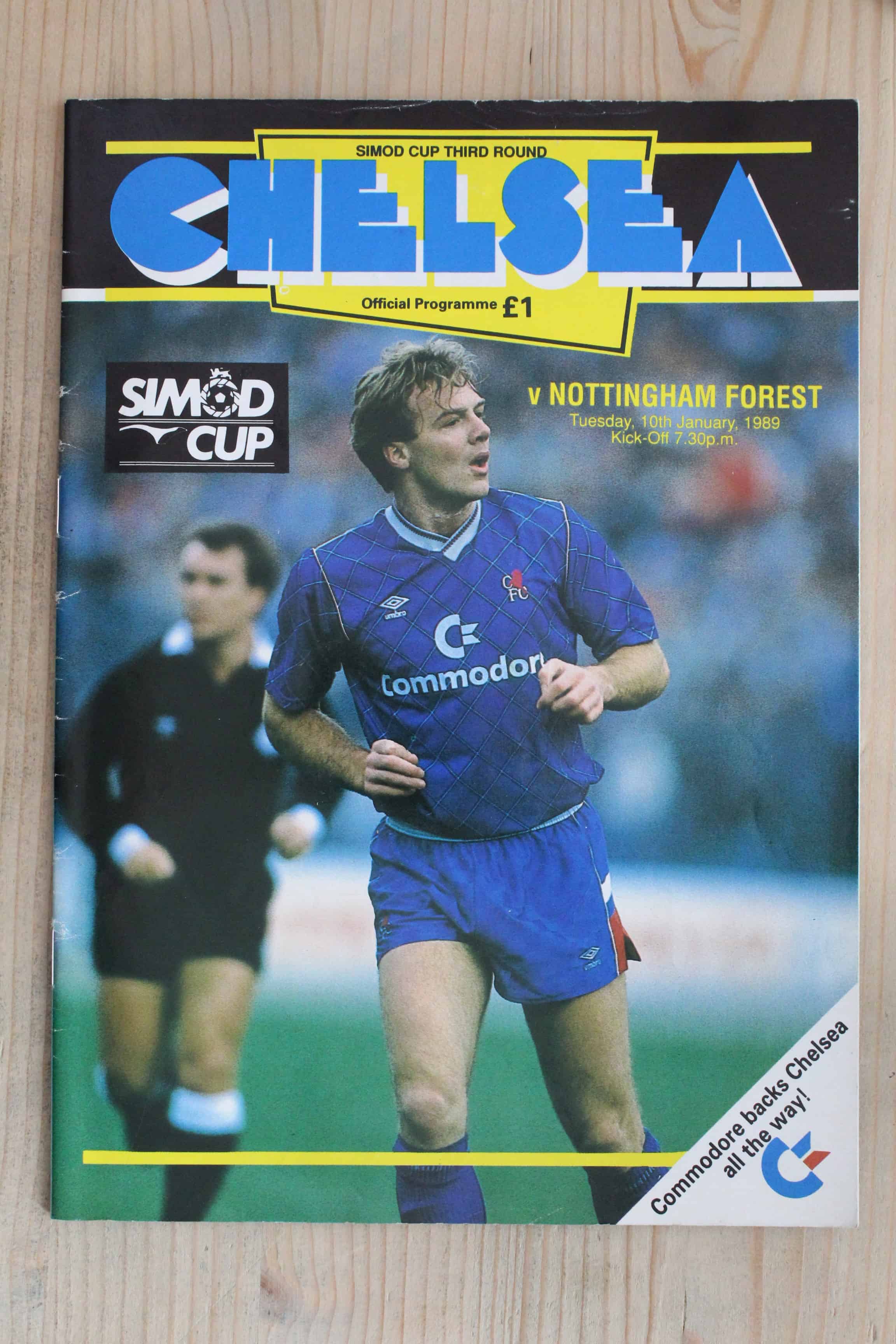 Chelsea FC v Nottingham Forest FC