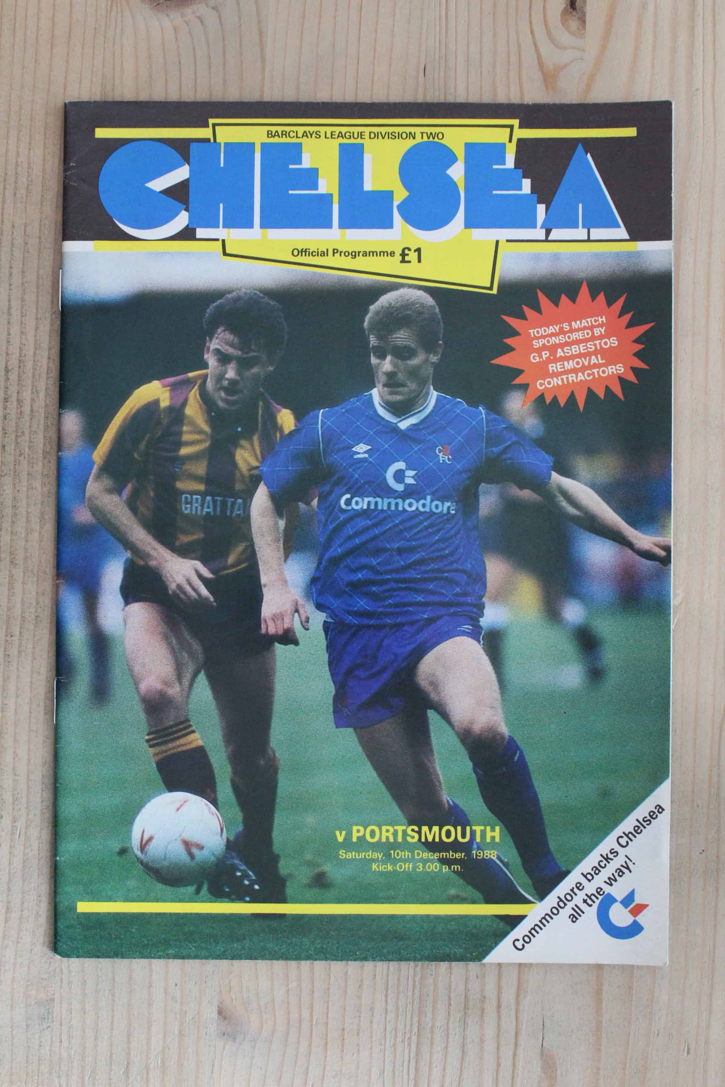 Chelsea FC v Portsmouth FC