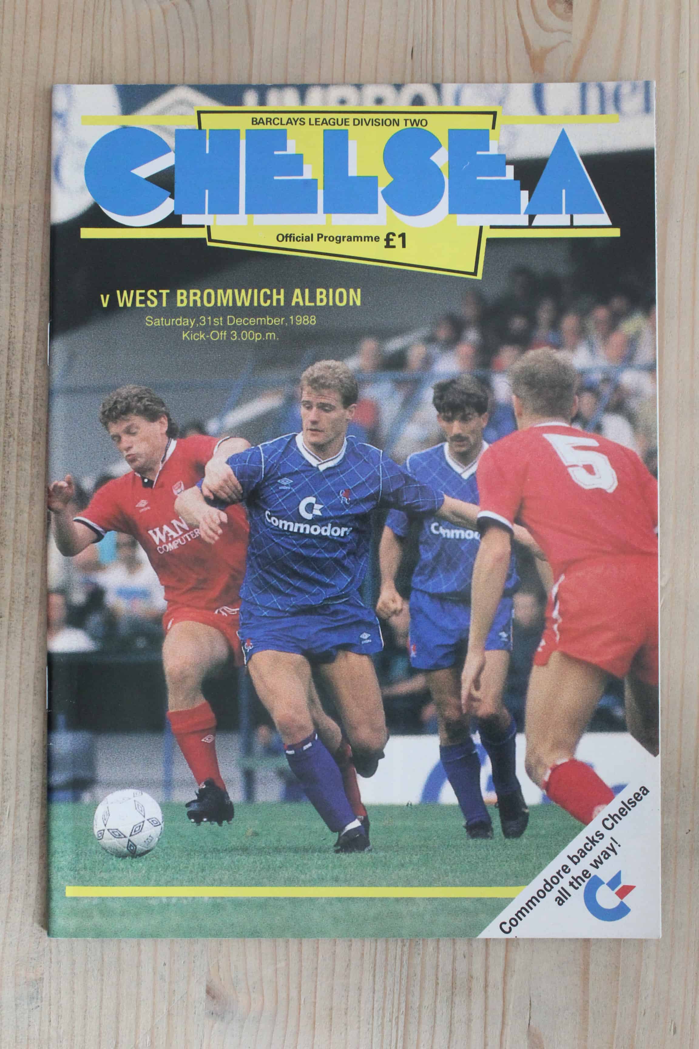 Chelsea FC v West Bromwich Albion FC 