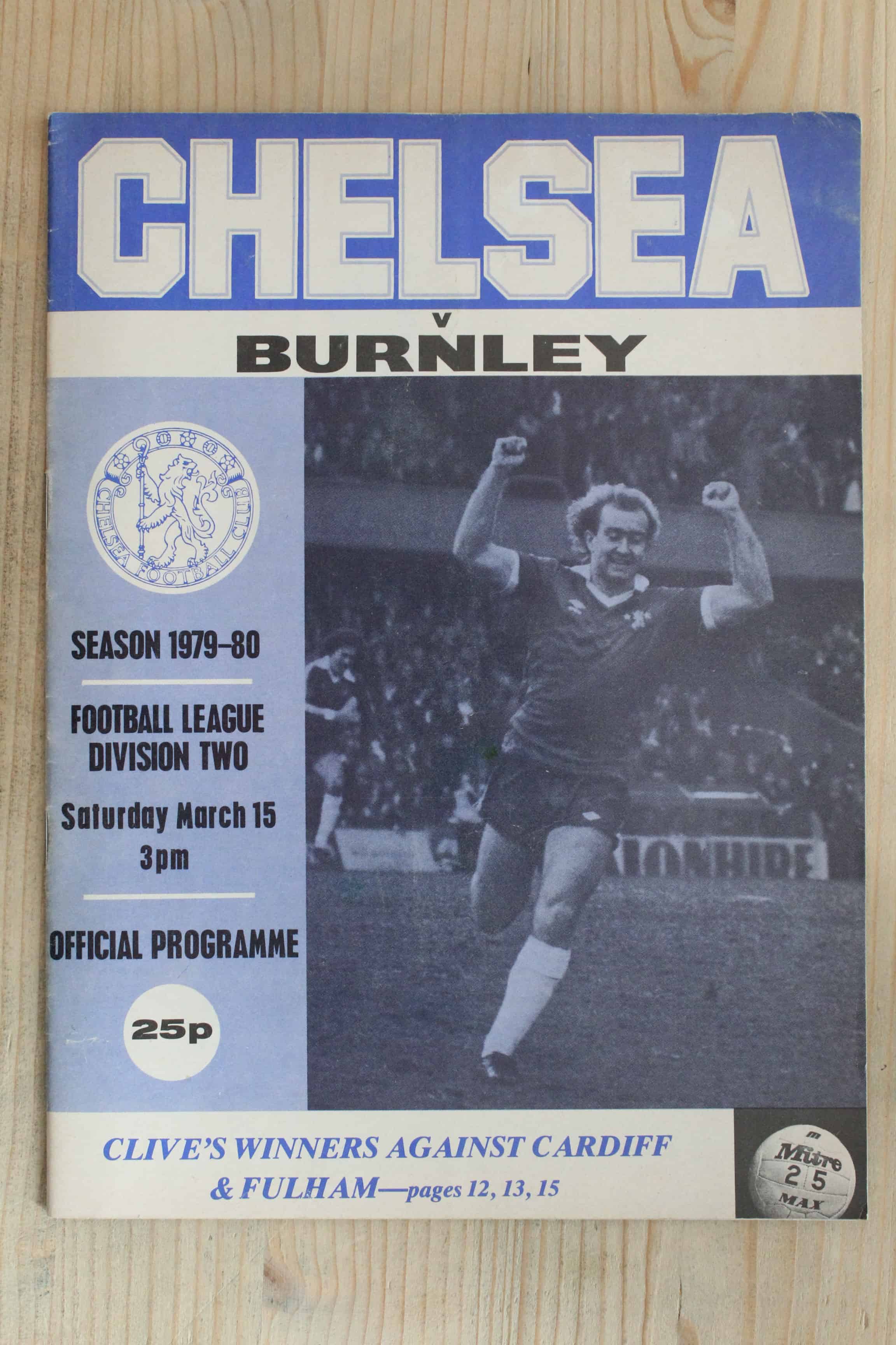 Chelsea FC v Burnley FC