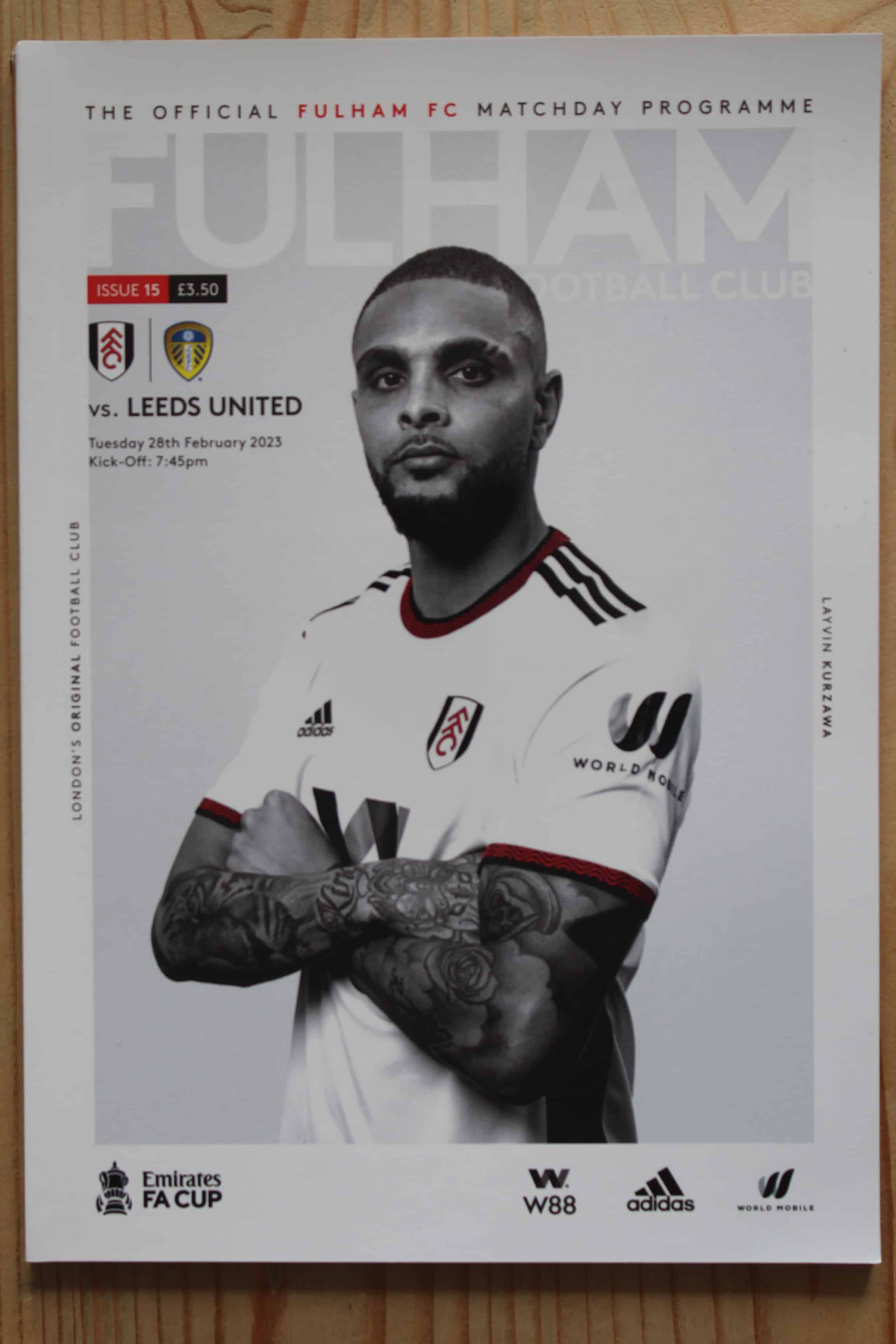 Fulham FC v Leeds United FC