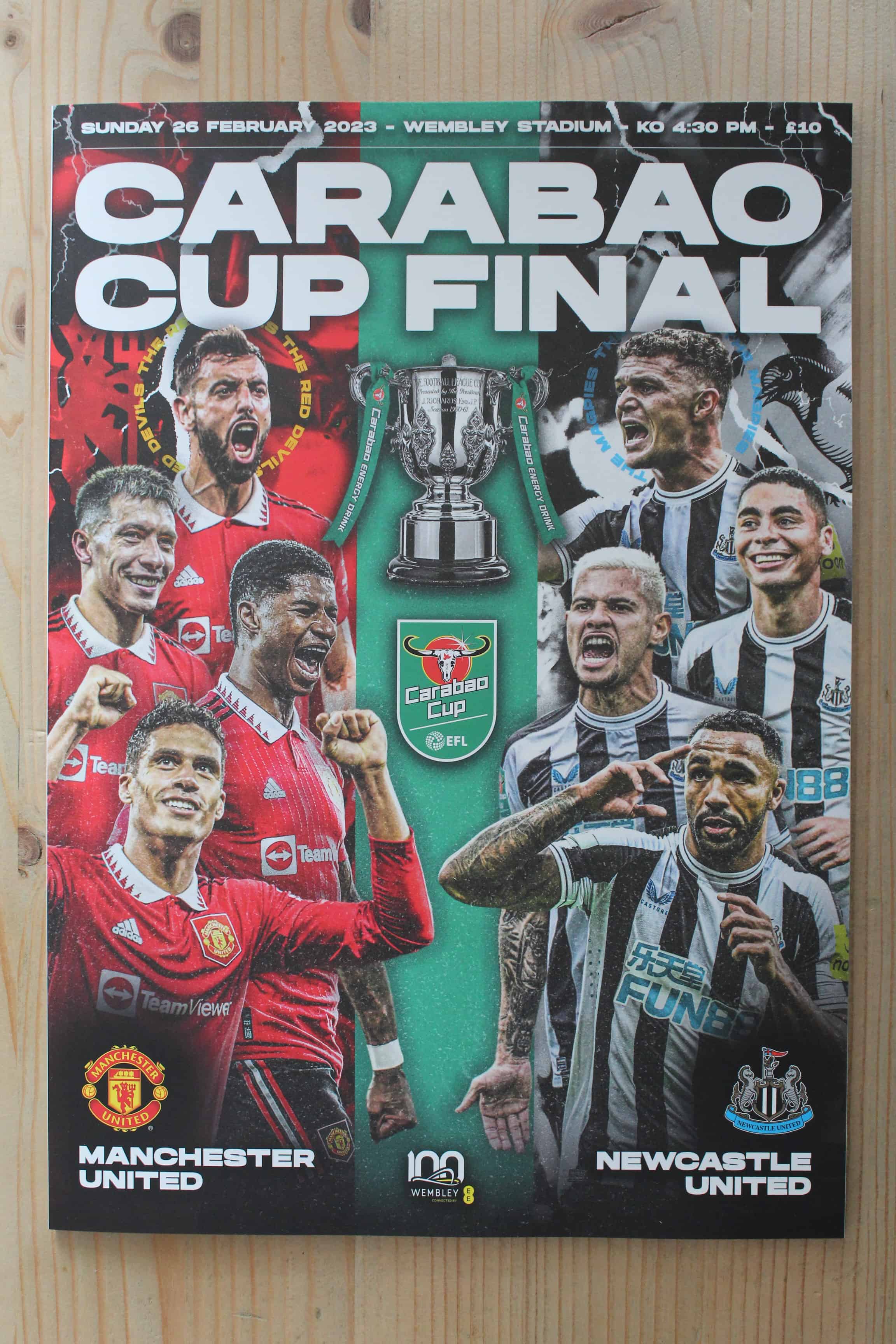 Manchester United FC v Newcastle United FC