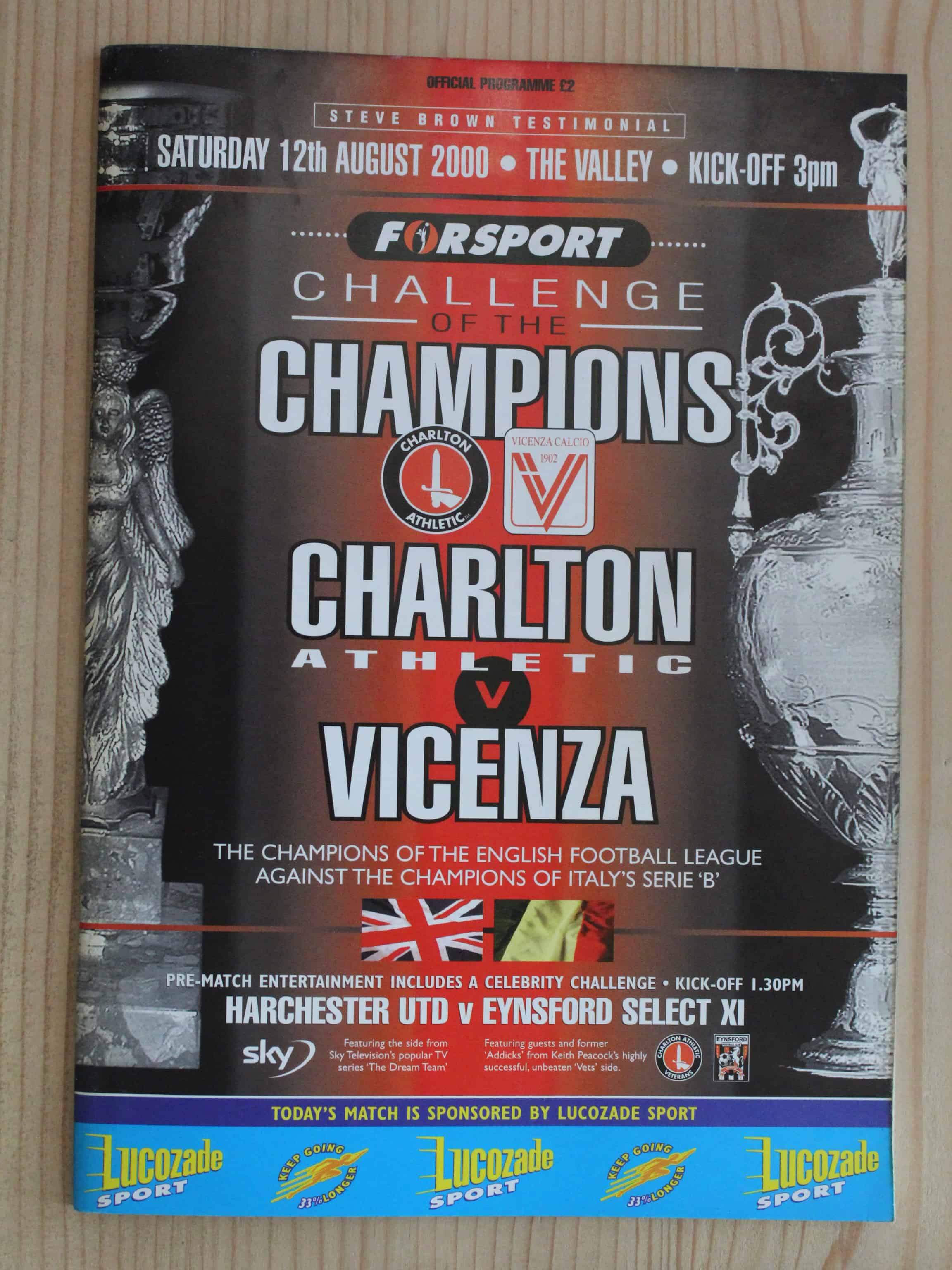 Charlton Athletic FC v Vicenza