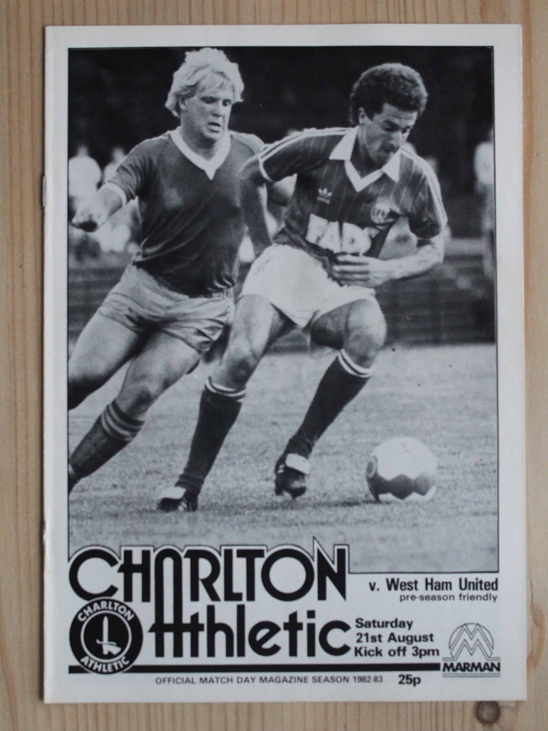 Charlton Athletic FC v West Ham United FC