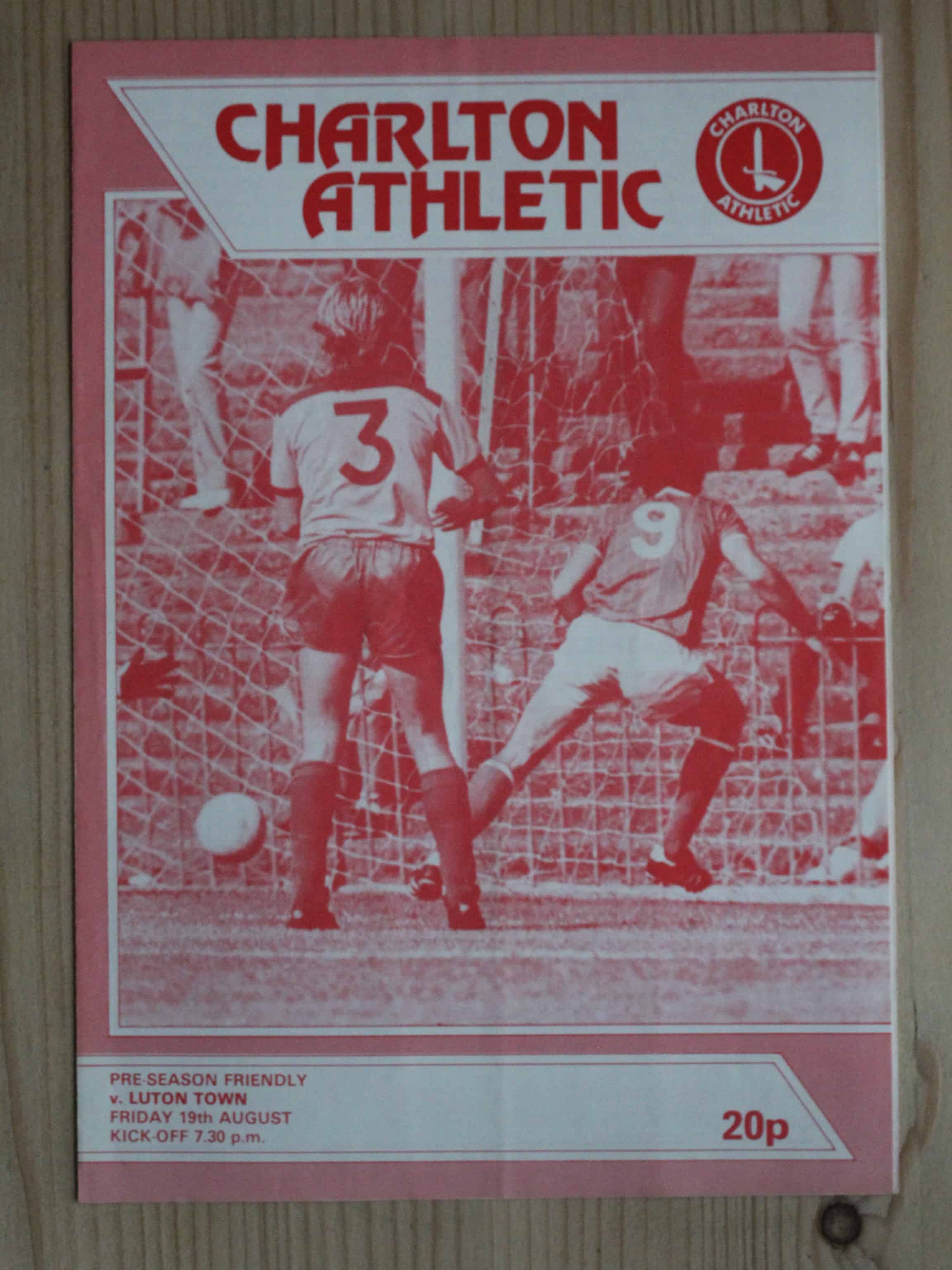 Charlton Athletic FC v Luton Town FC