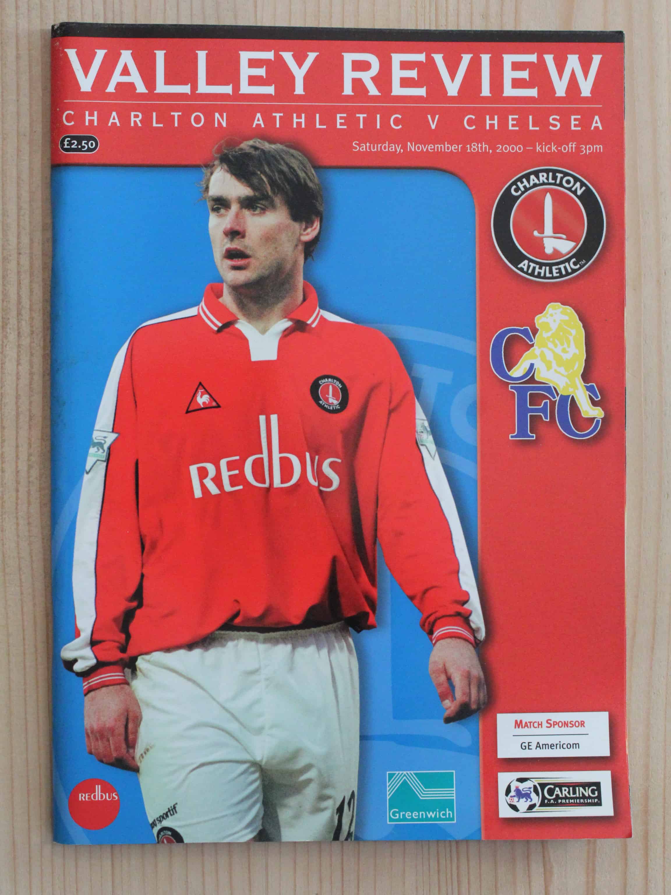 Charlton Athletic FC v Chelsea FC