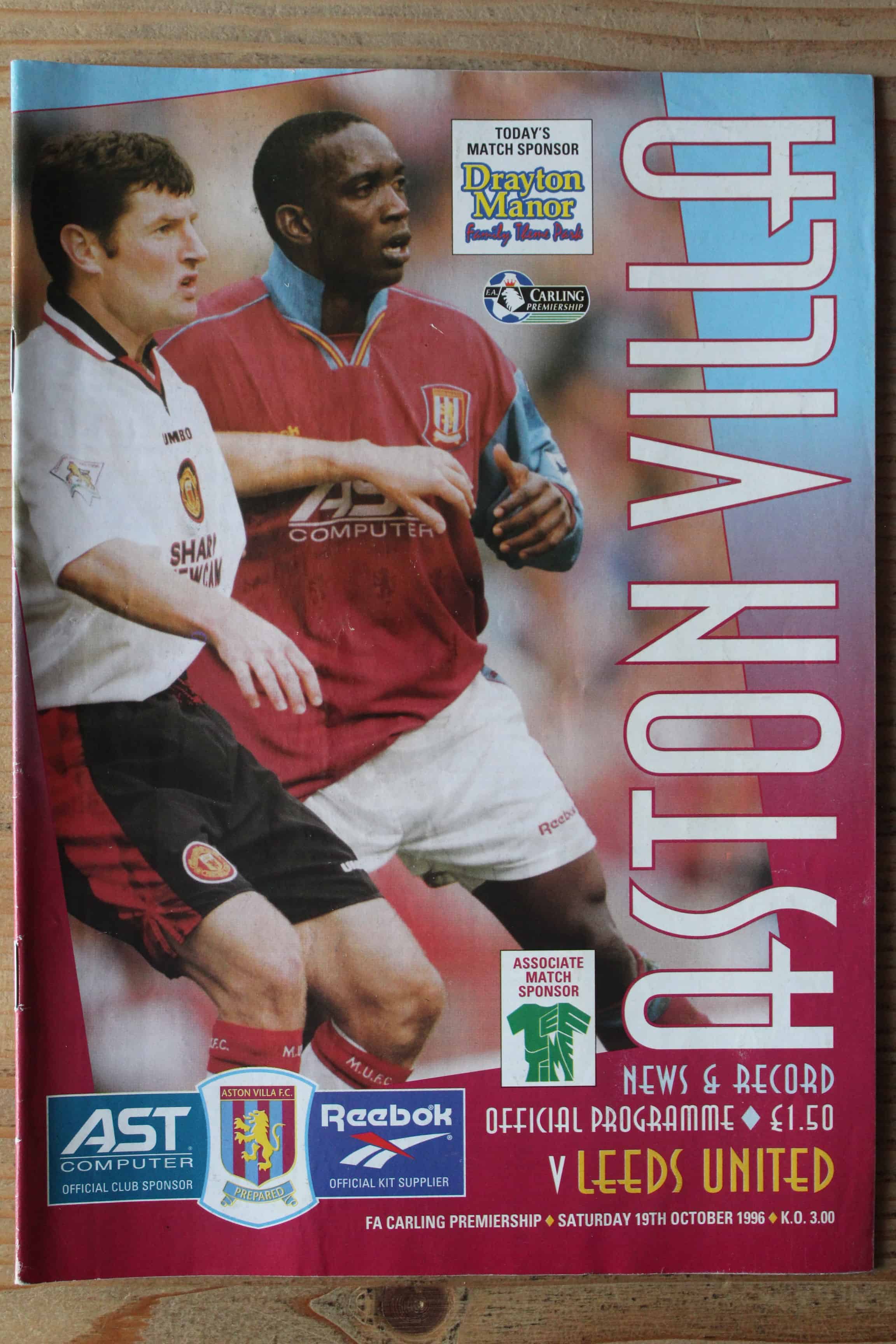 Aston Villa FC v Leeds United FC