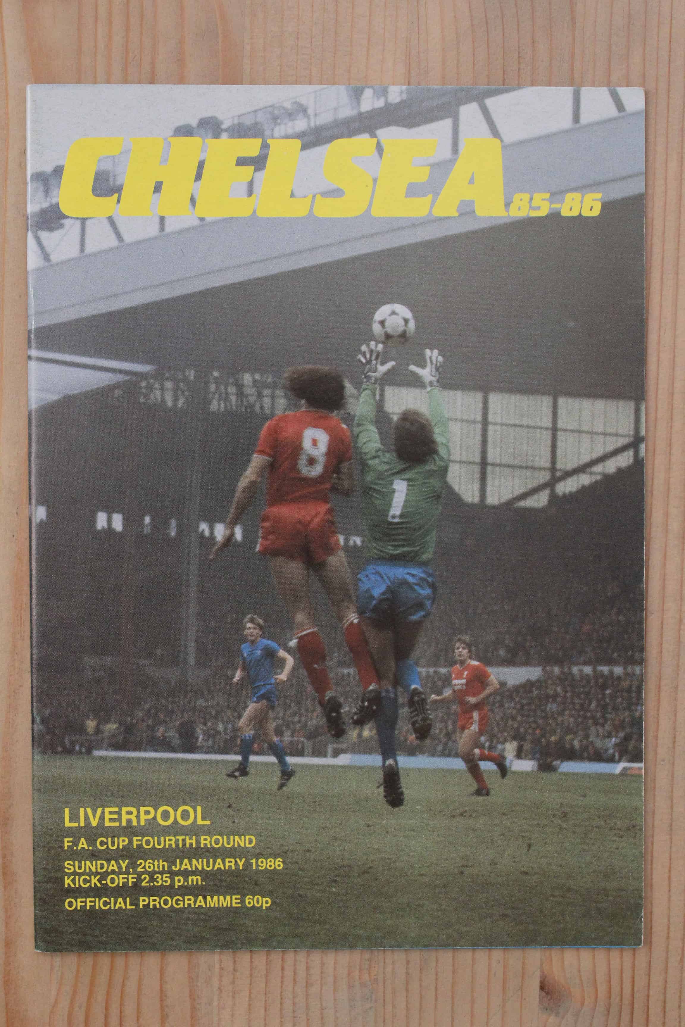 Chelsea FC v Liverpool FC