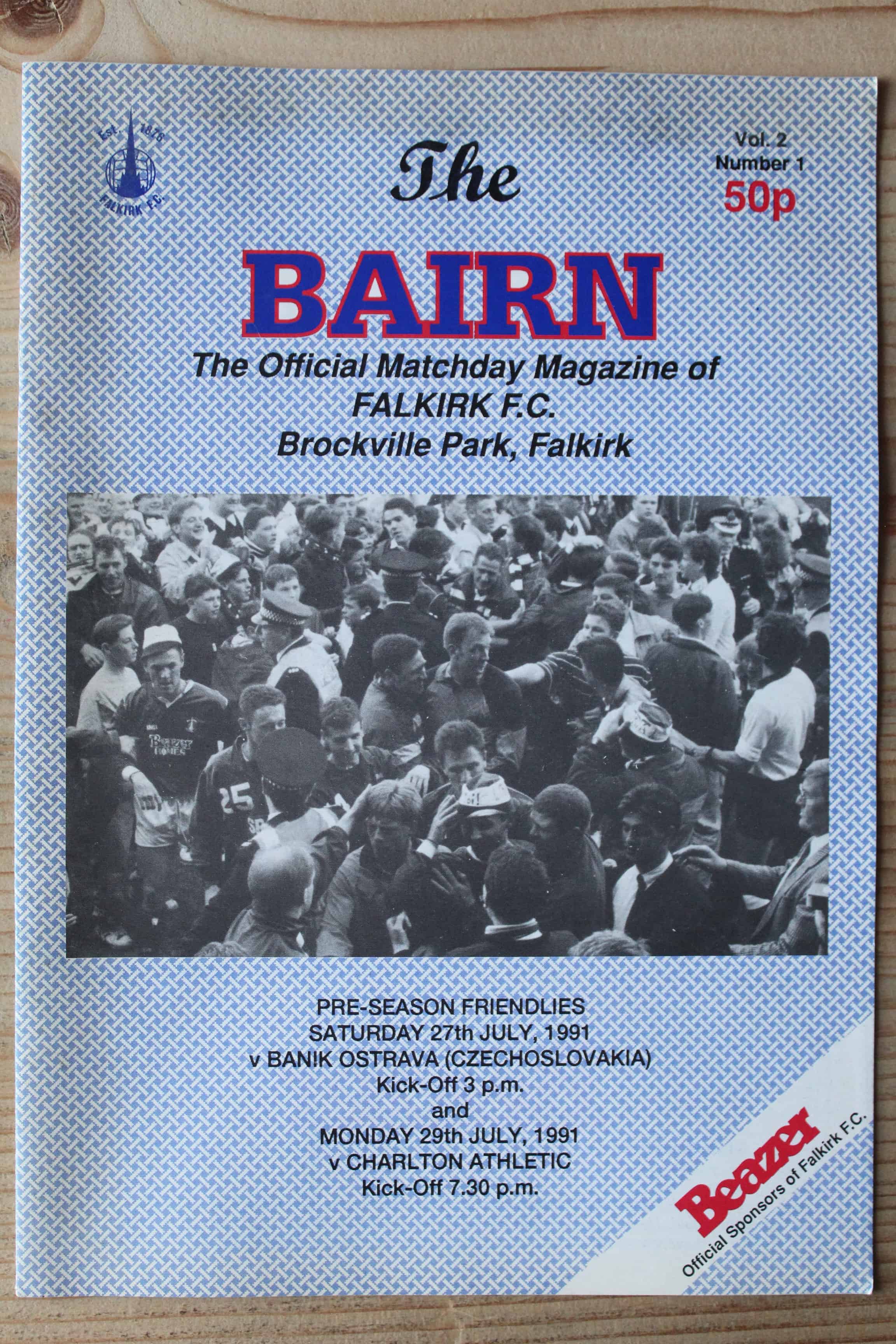 Falkirk FC v Charlton Athletic FC