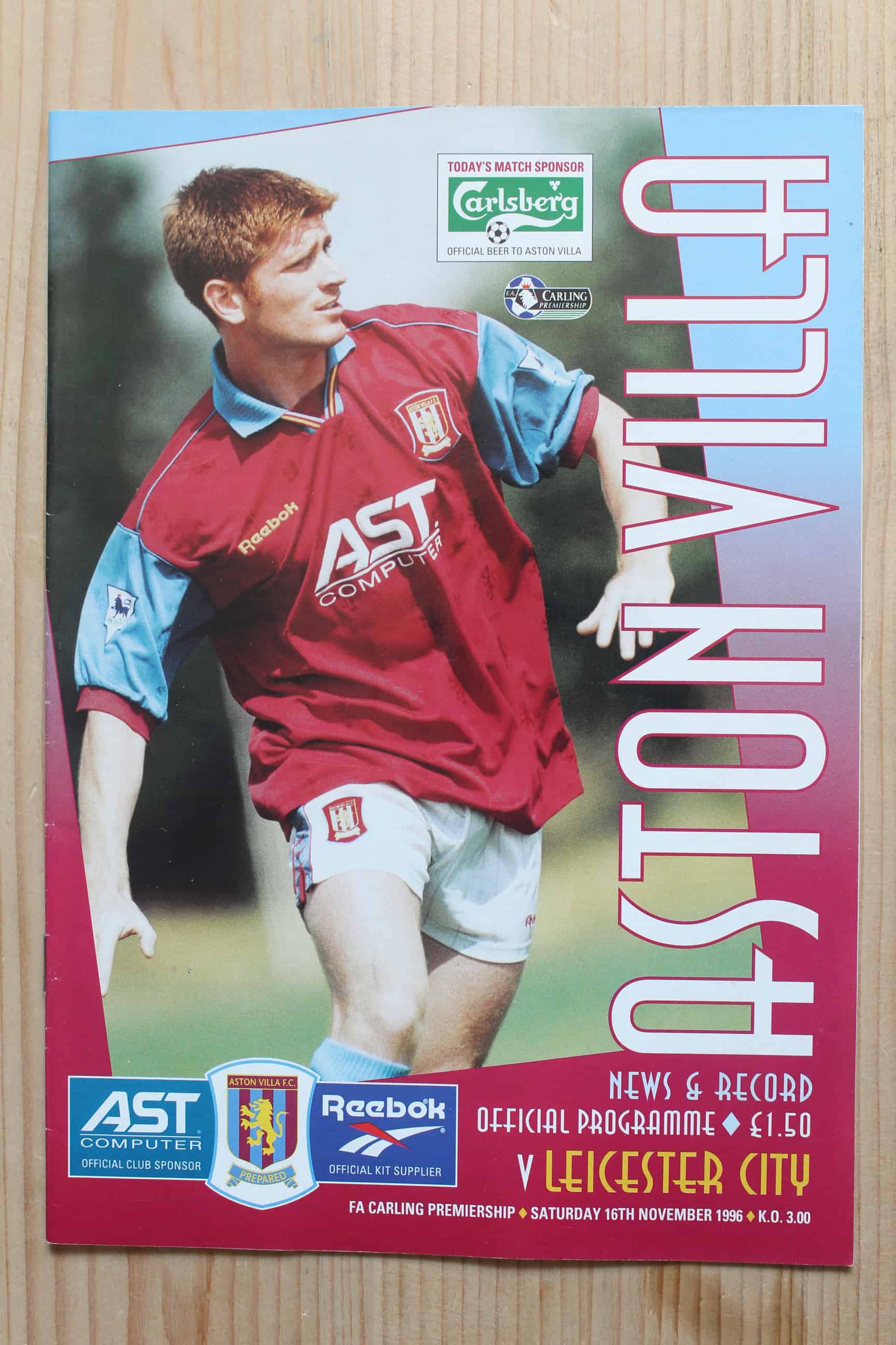 Aston Villa FC v Leicester City FC