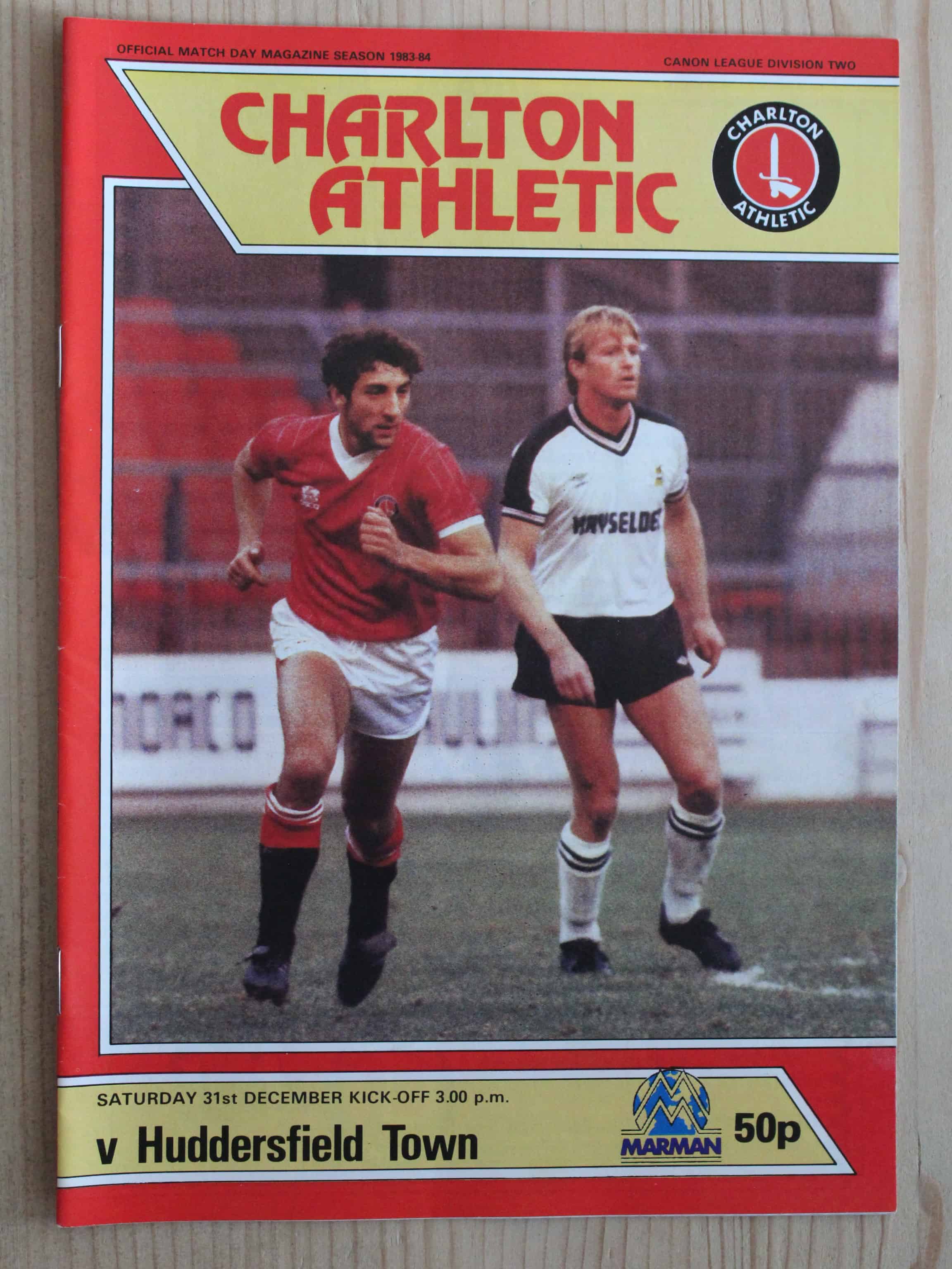 Charlton Athletic FC v Huddersfield Town FC