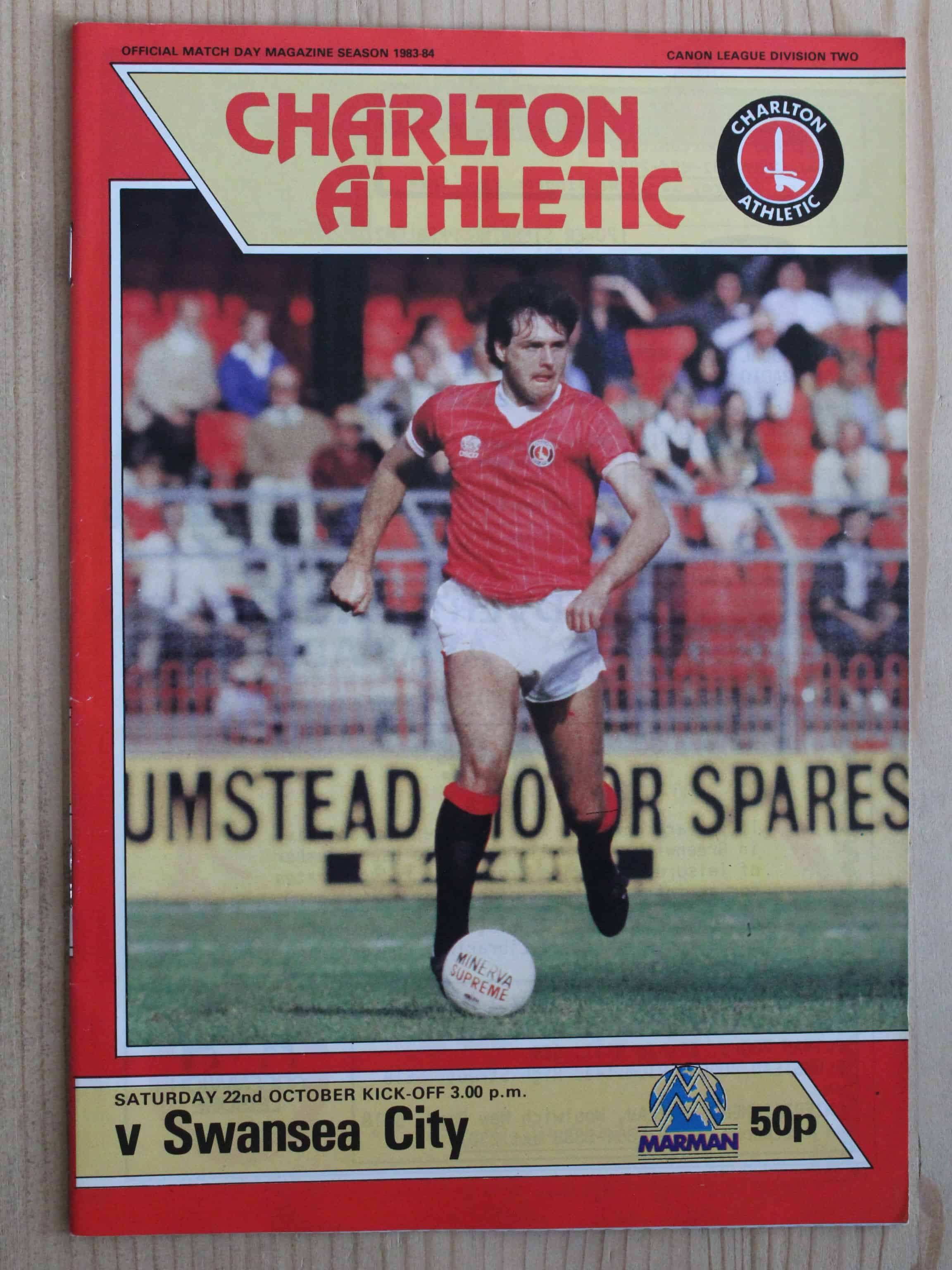 Charlton Athletic FC v Swansea City FC