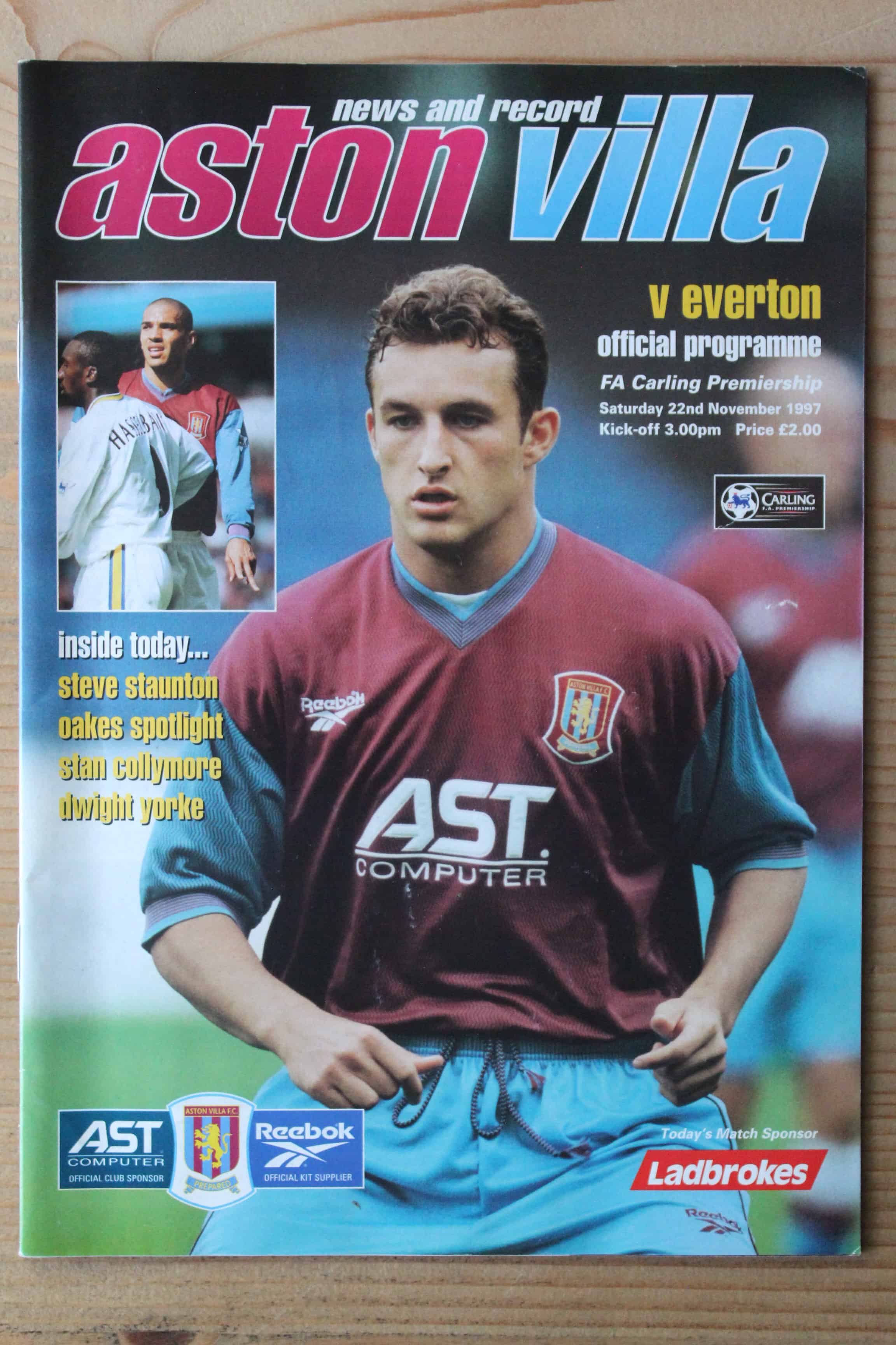 Aston Villa FC v Everton FC