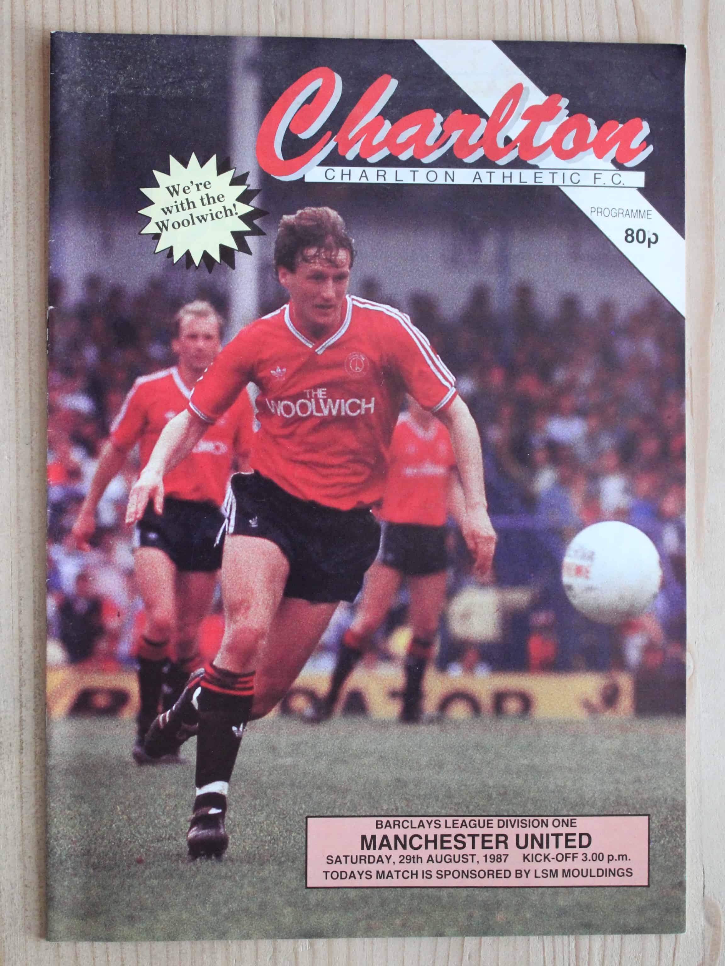 Charlton Athletic FC v Manchester United FC