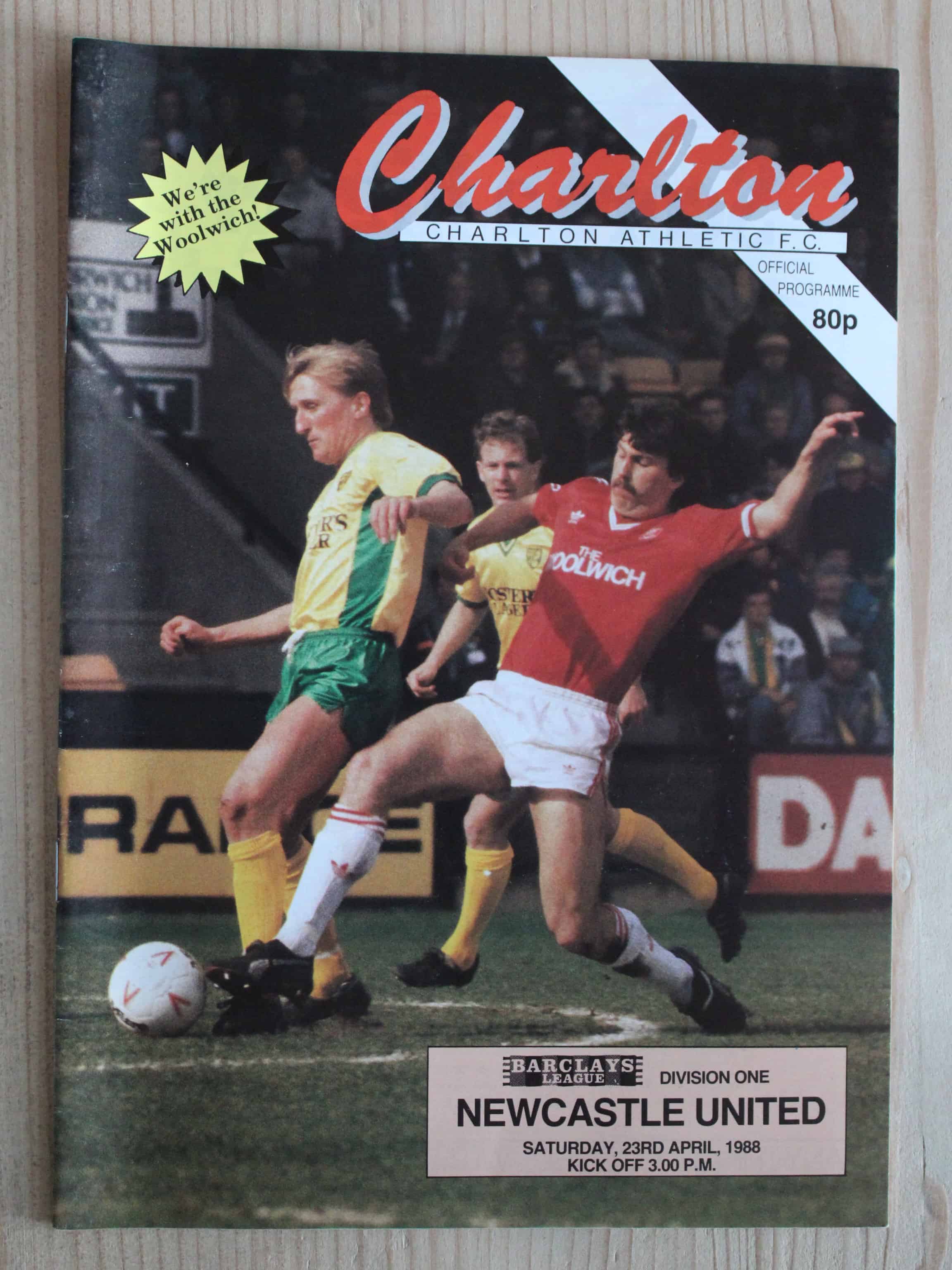 Charlton Athletic FC v Newcastle United FC