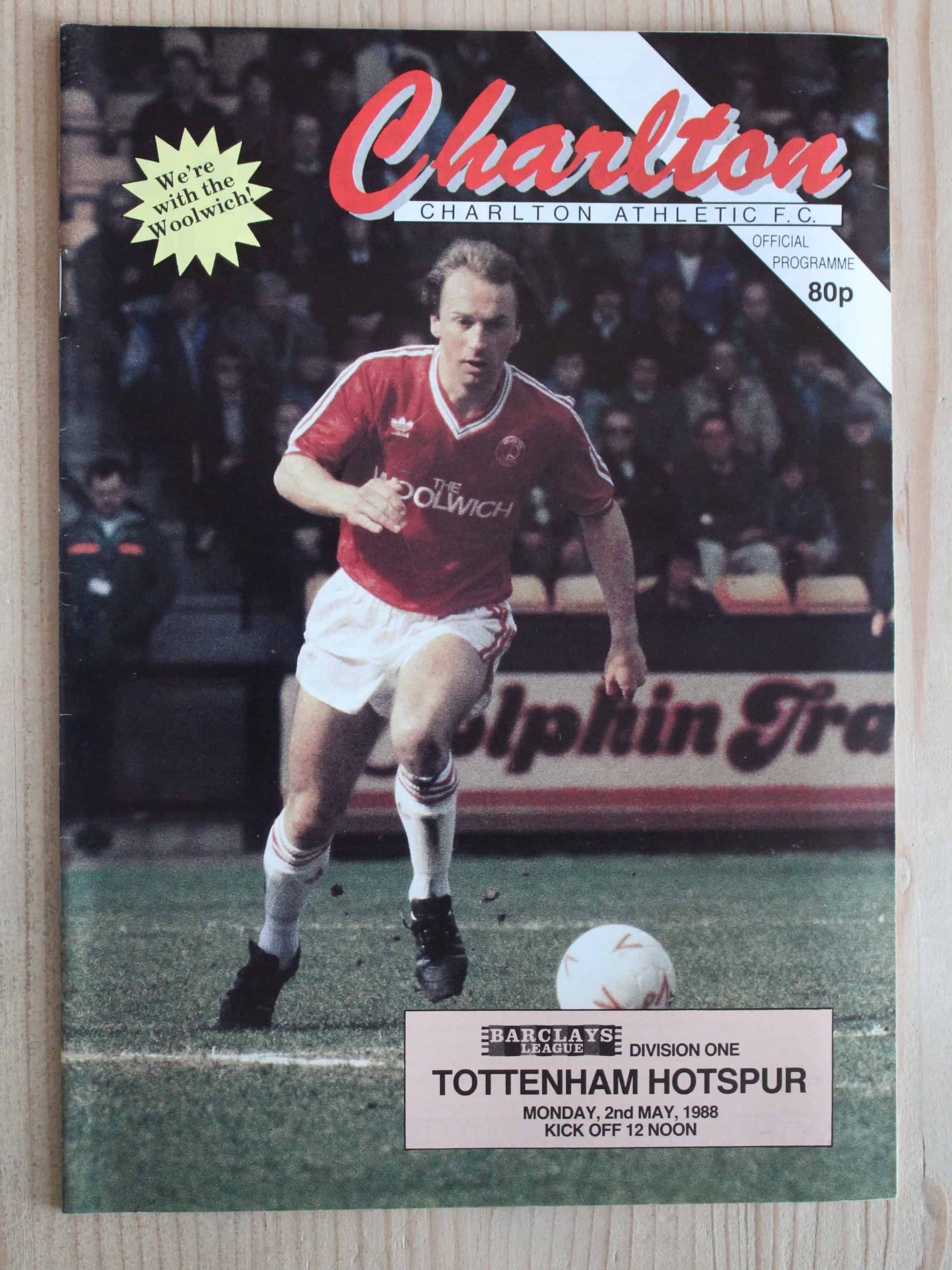 Charlton Athletic FC v Tottenham Hotspur FC