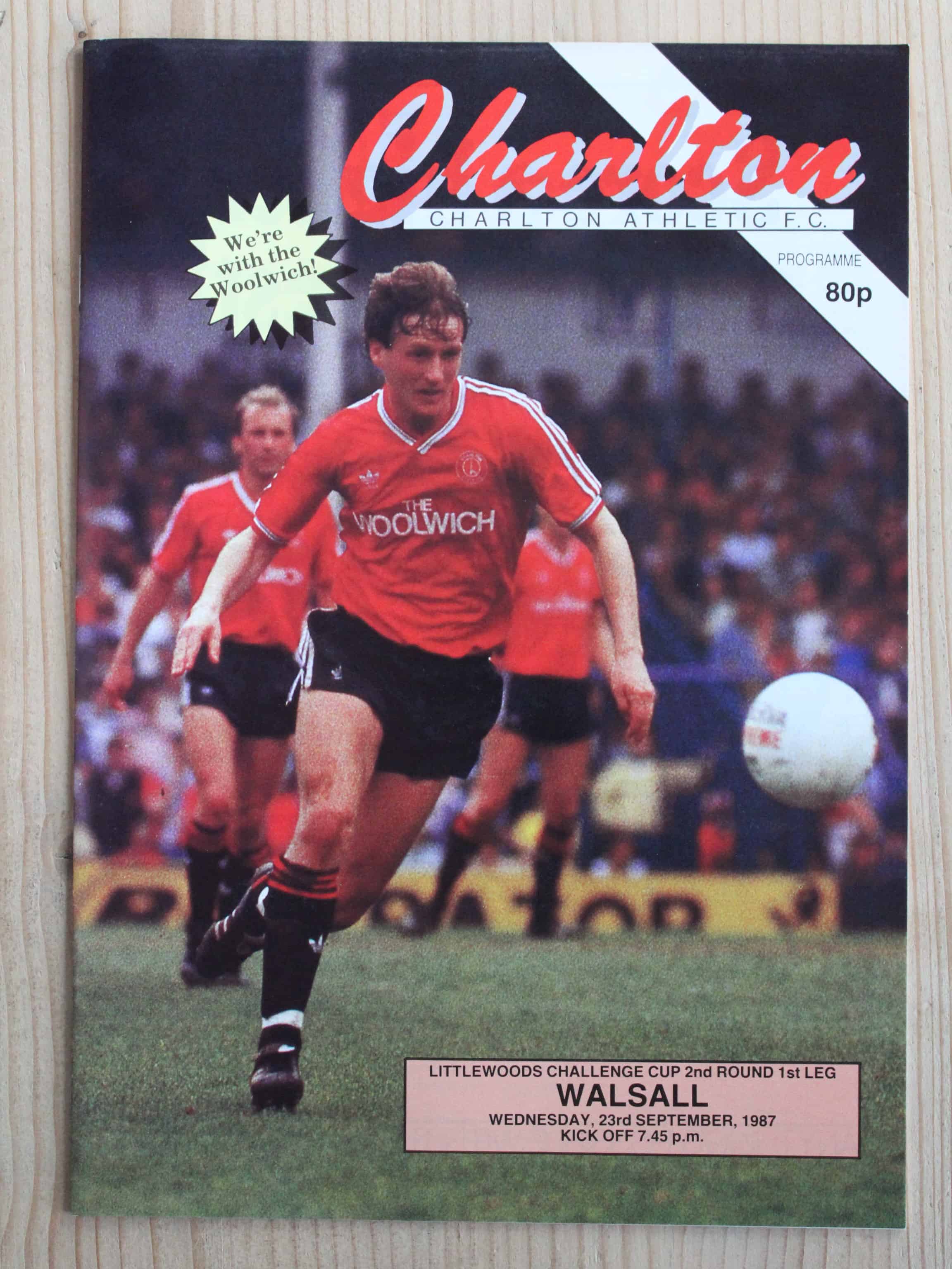 Charlton Athletic FC v Walsall FC