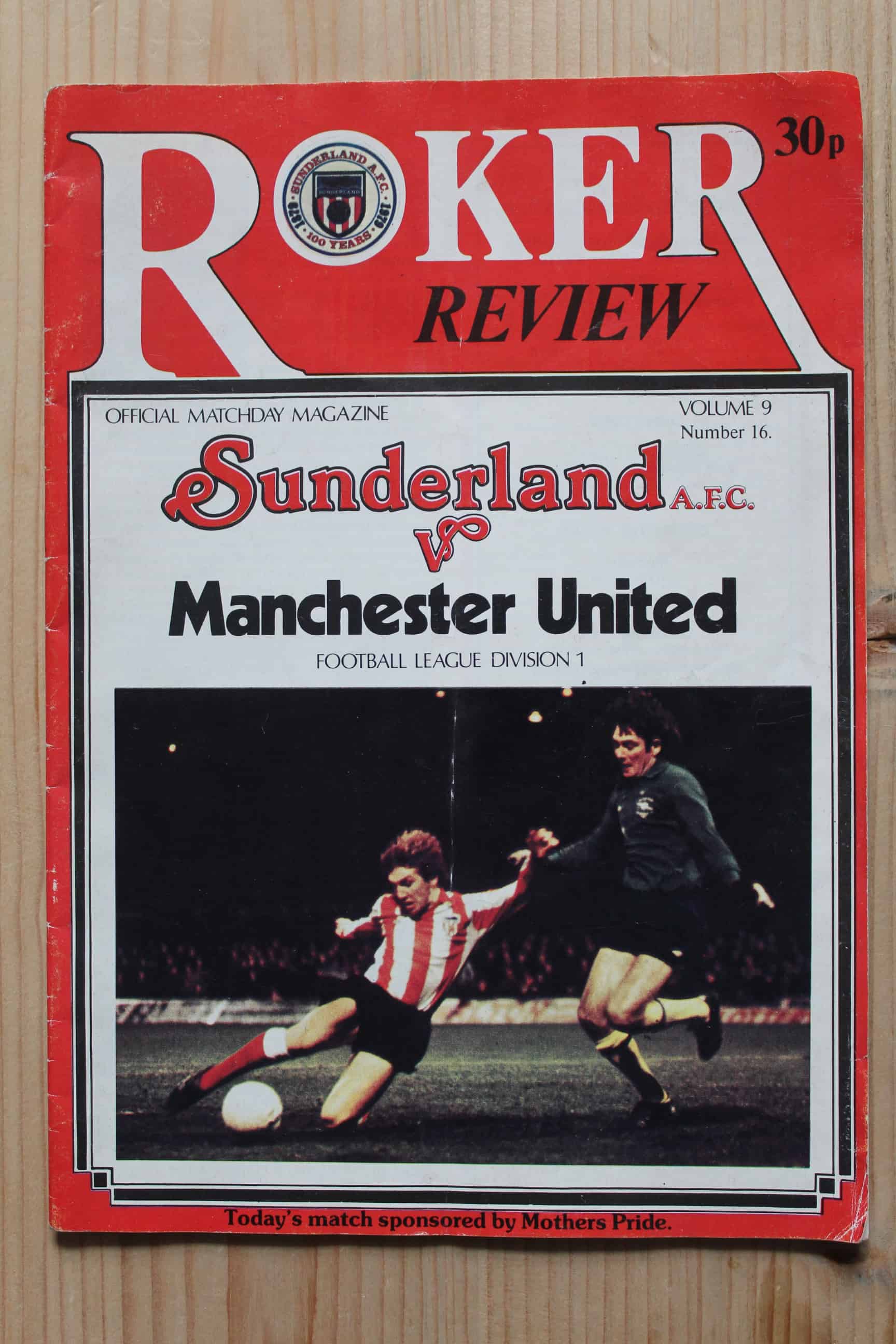 Sunderland FC v Manchester United FC