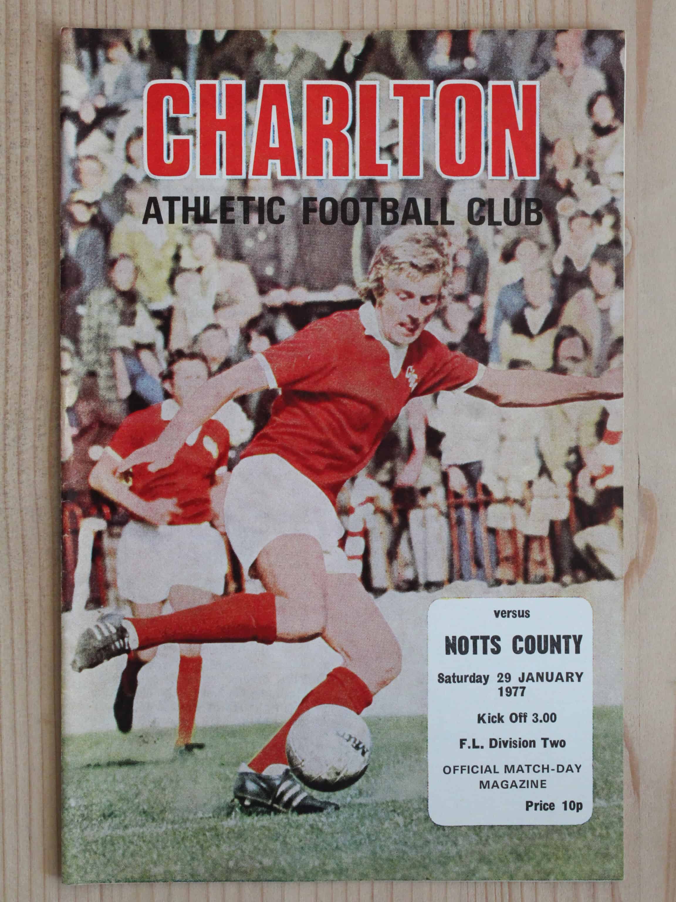 Charlton Athletic FC v Notts County FC