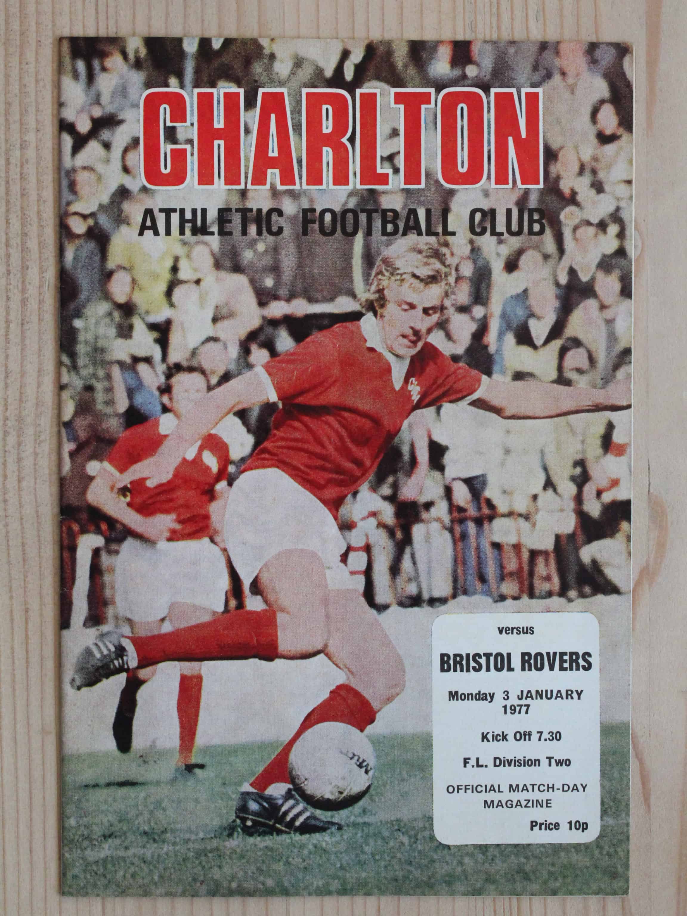 Charlton Athletic FC v Bristol Rovers FC