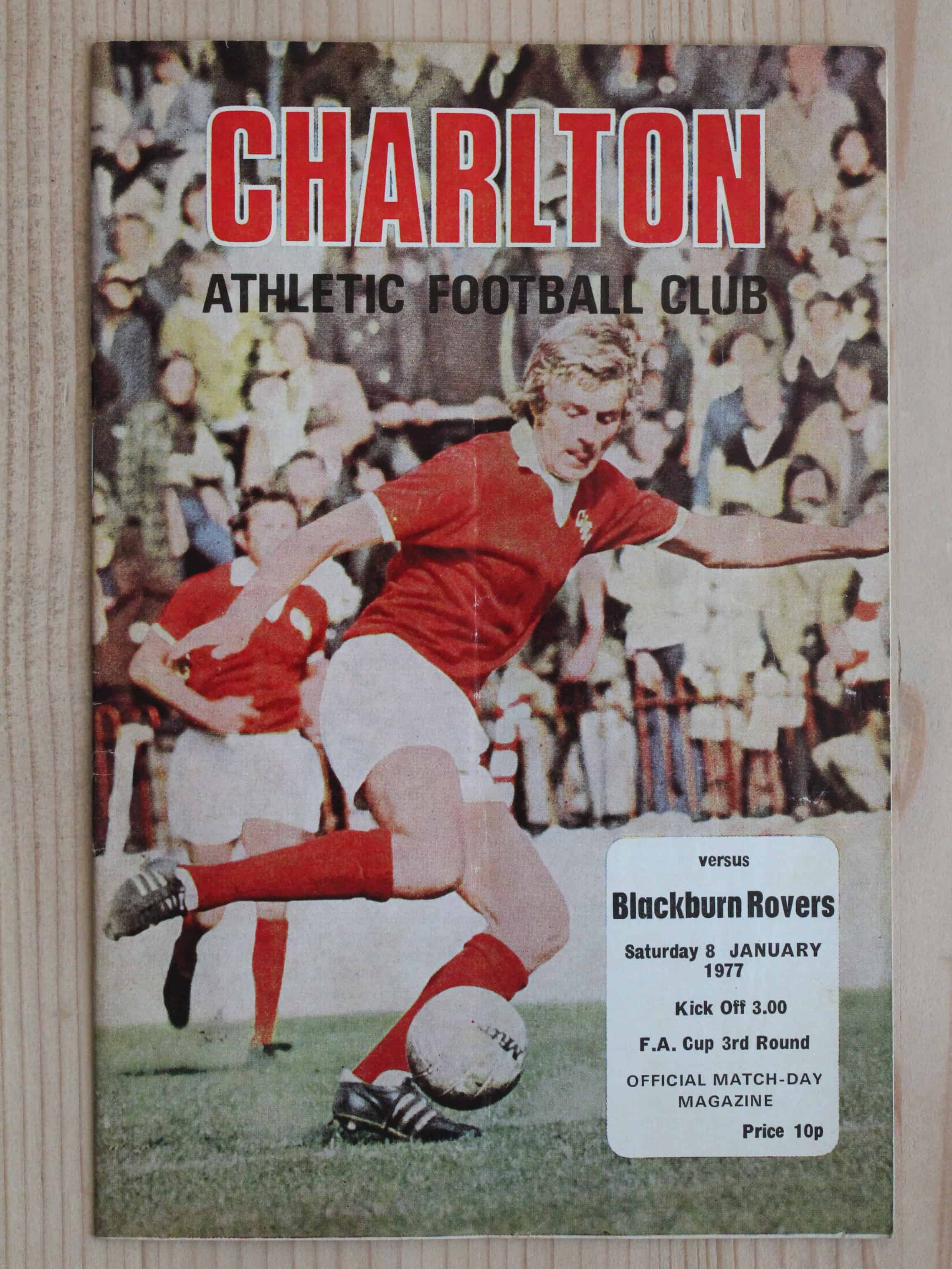 Charlton Athletic FC v Blackburn Rovers FC