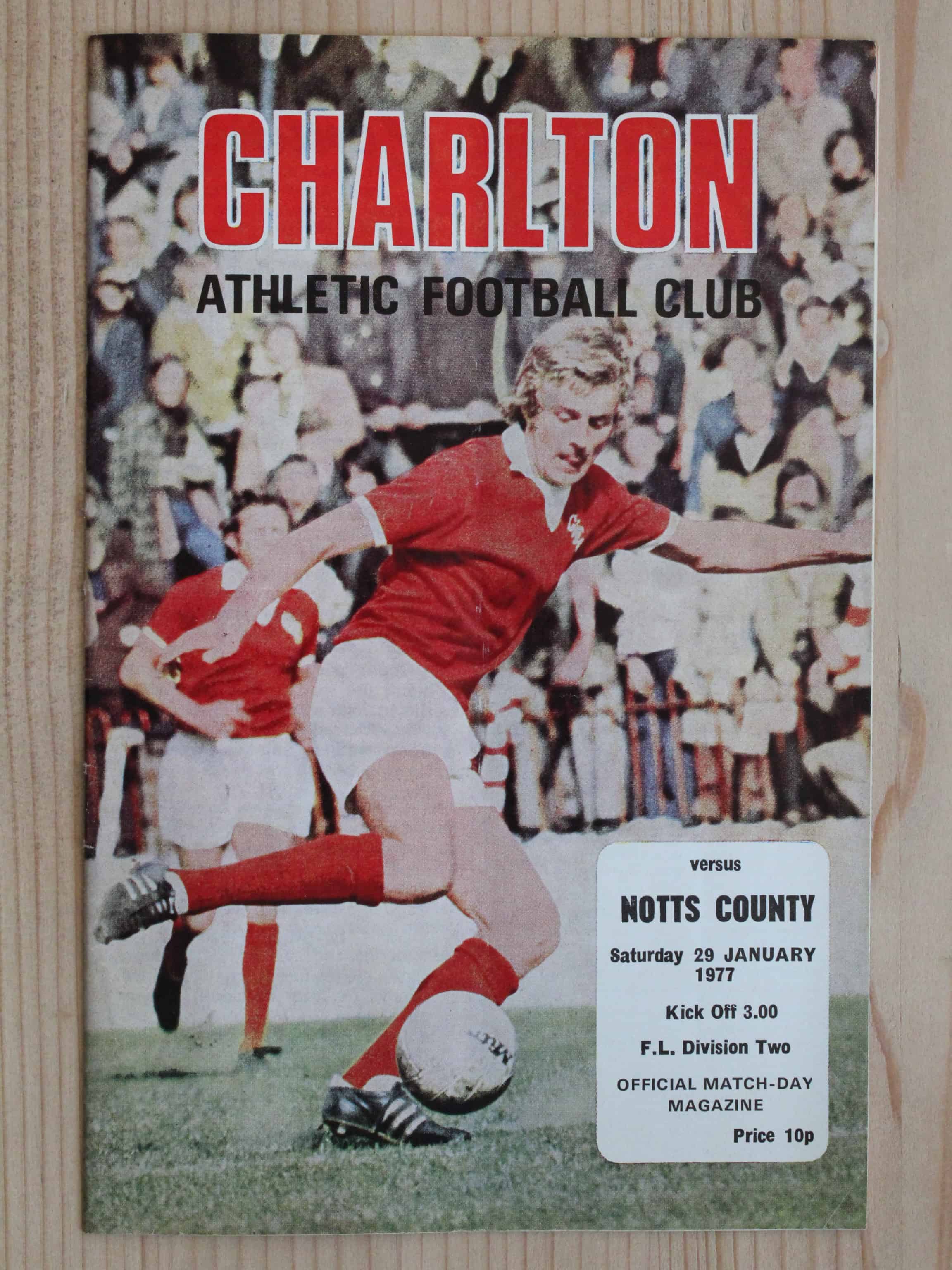 Charlton Athletic FC v Notts County FC