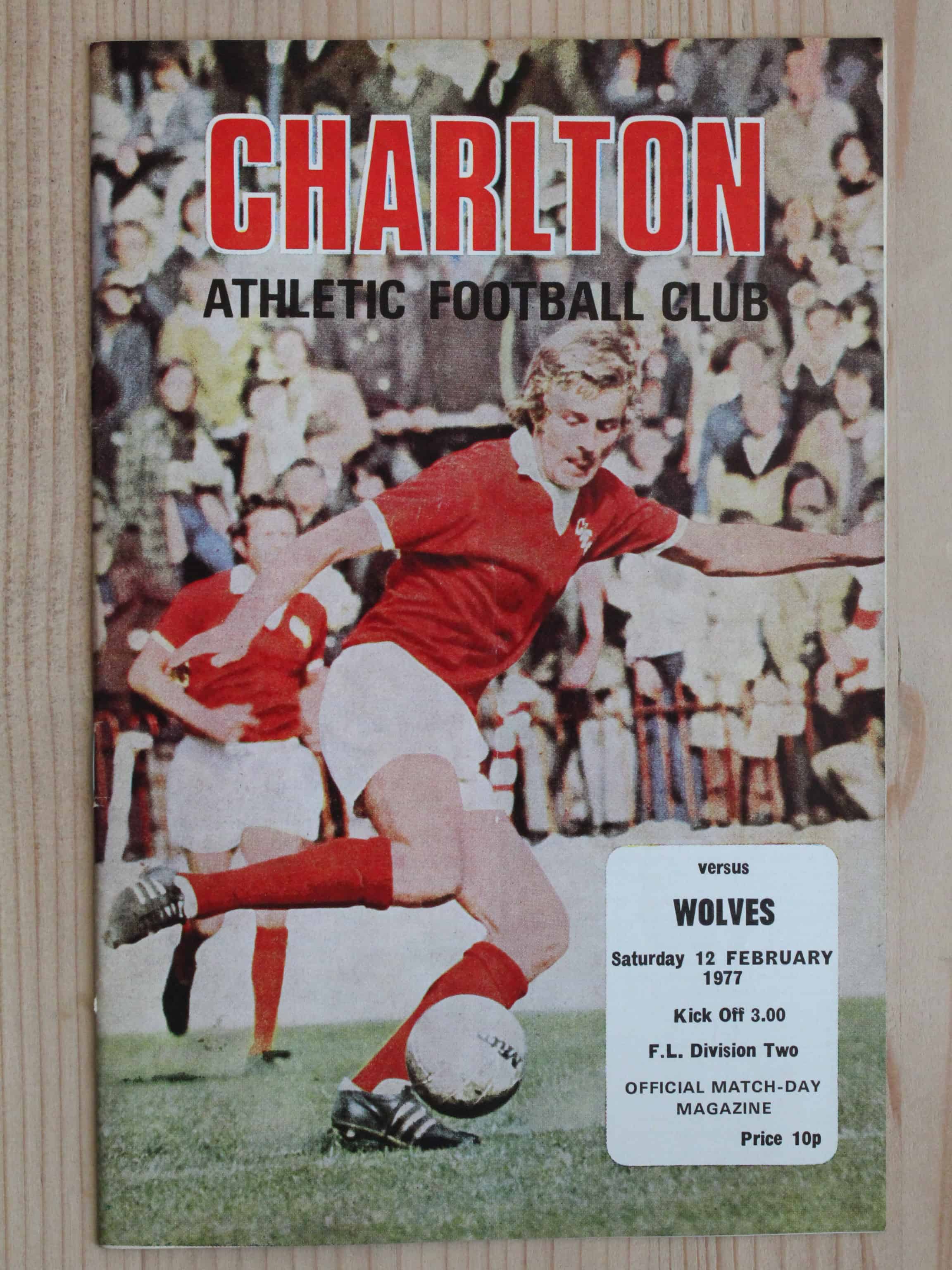 Charlton Athletic FC v Wolverhampton Wanderers FC