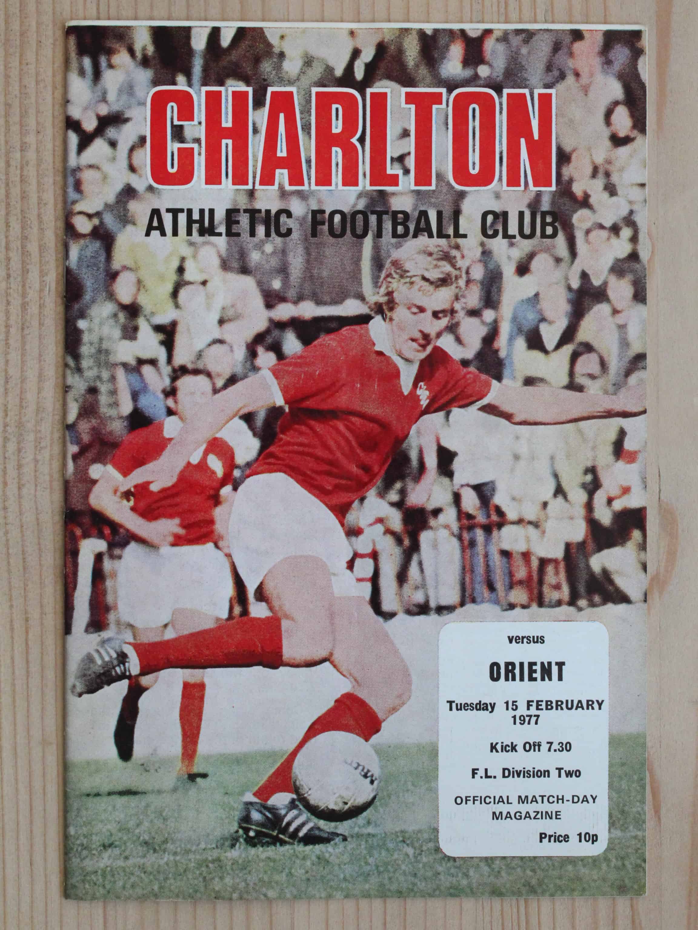 Charlton Athletic FC v Orient