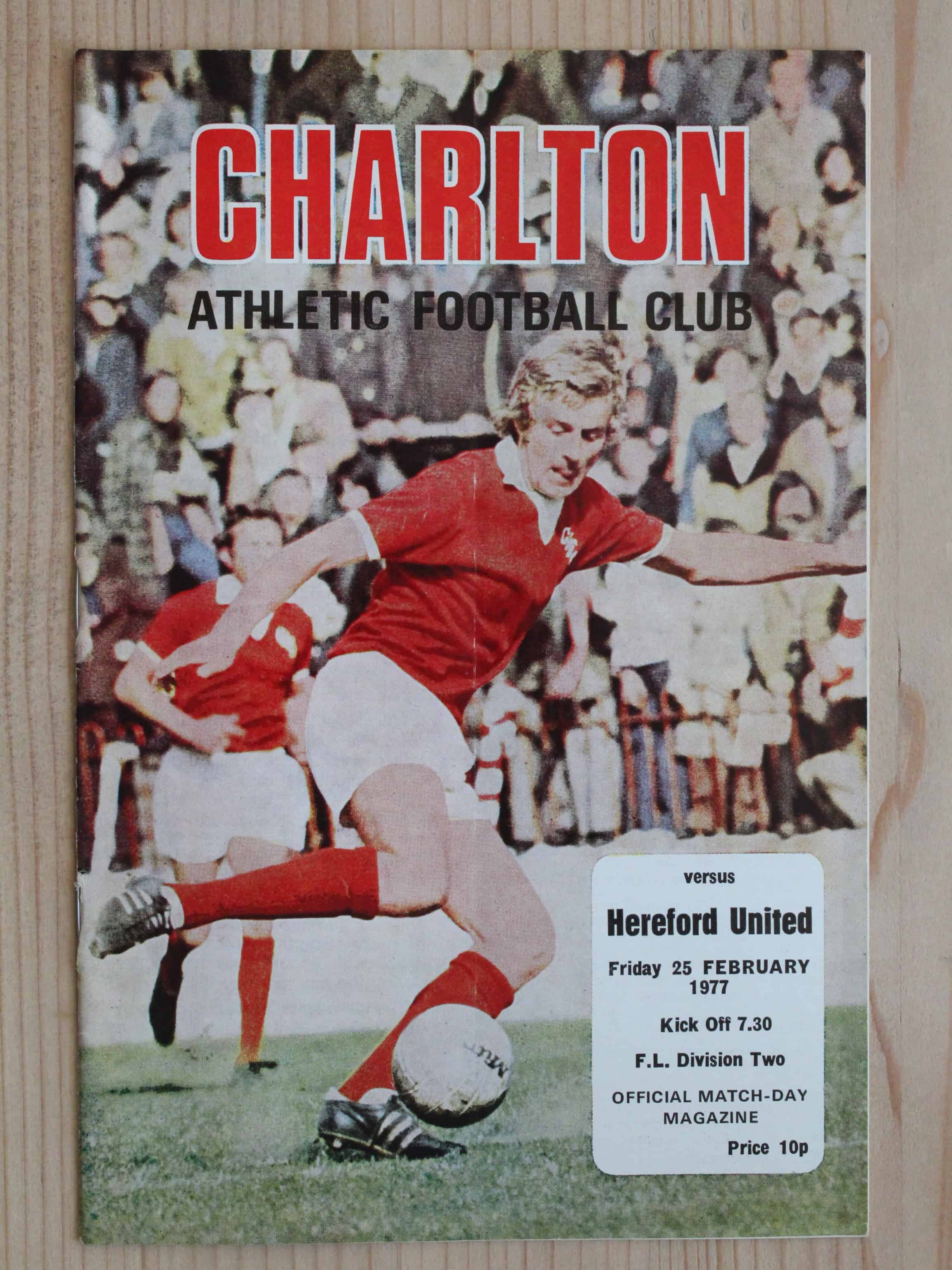 Charlton Athletic FC v Hereford United