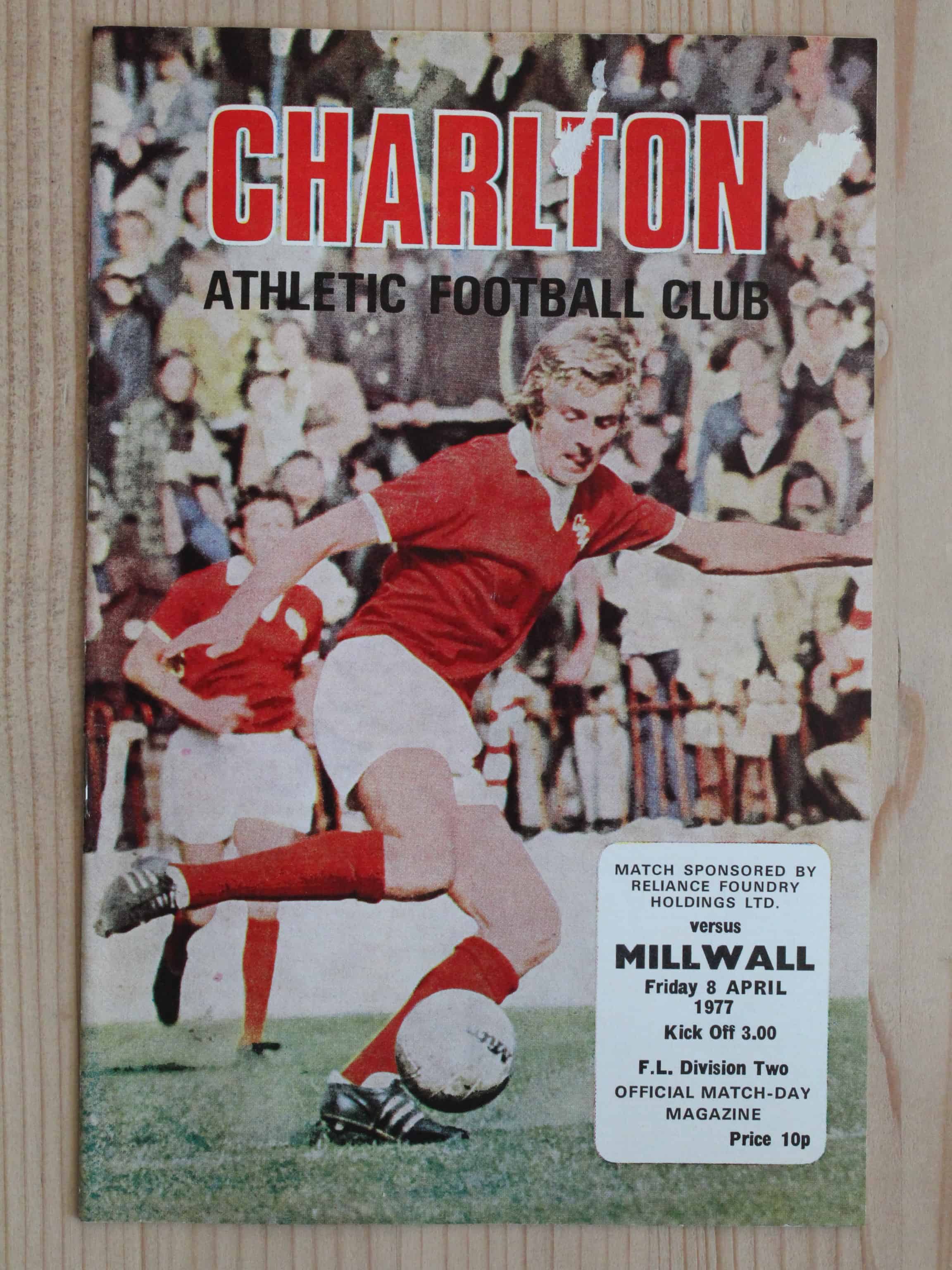 Charlton Athletic FC v Millwall FC