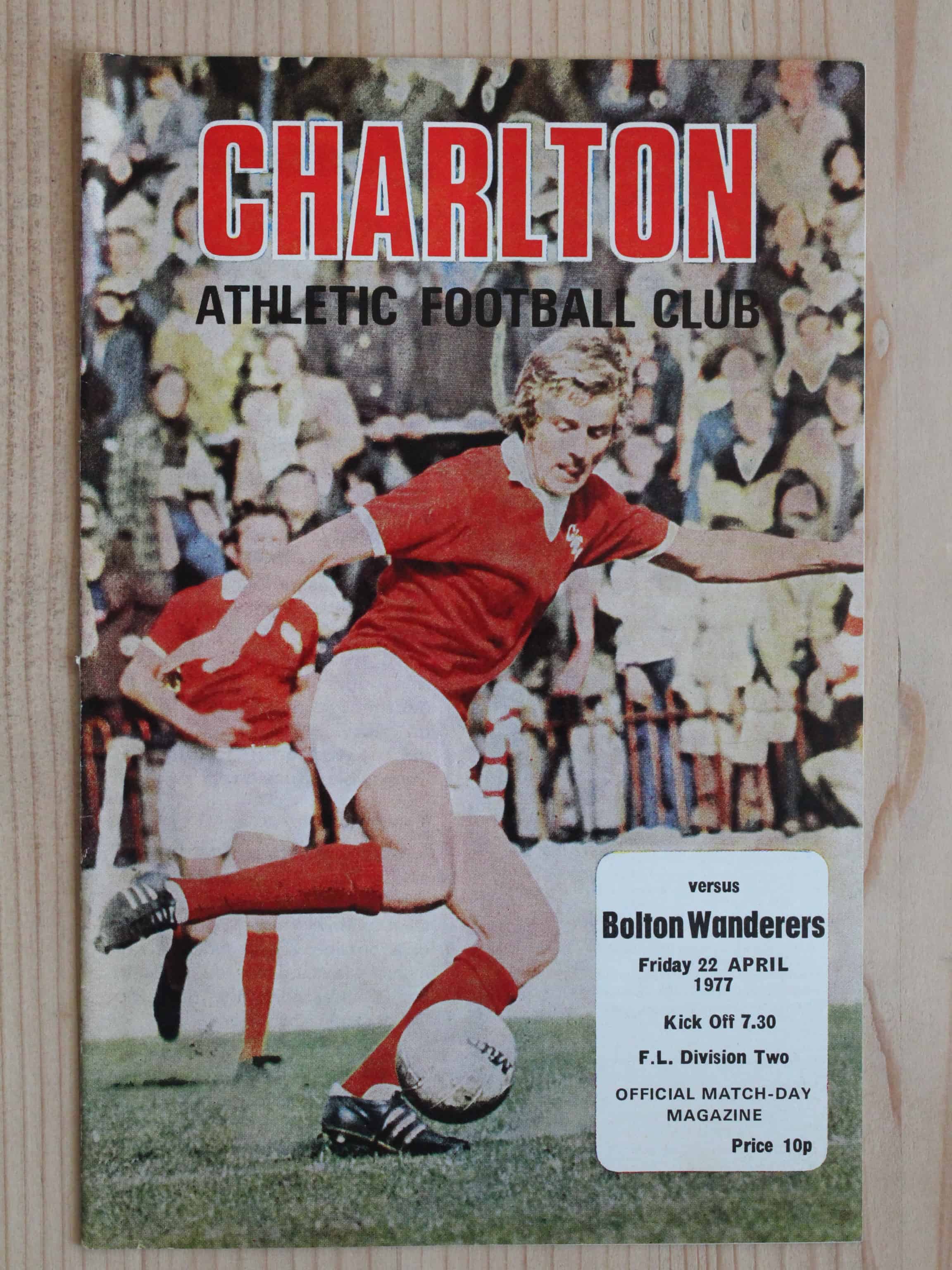 Charlton Athletic FC v Bolton Wanderers FC